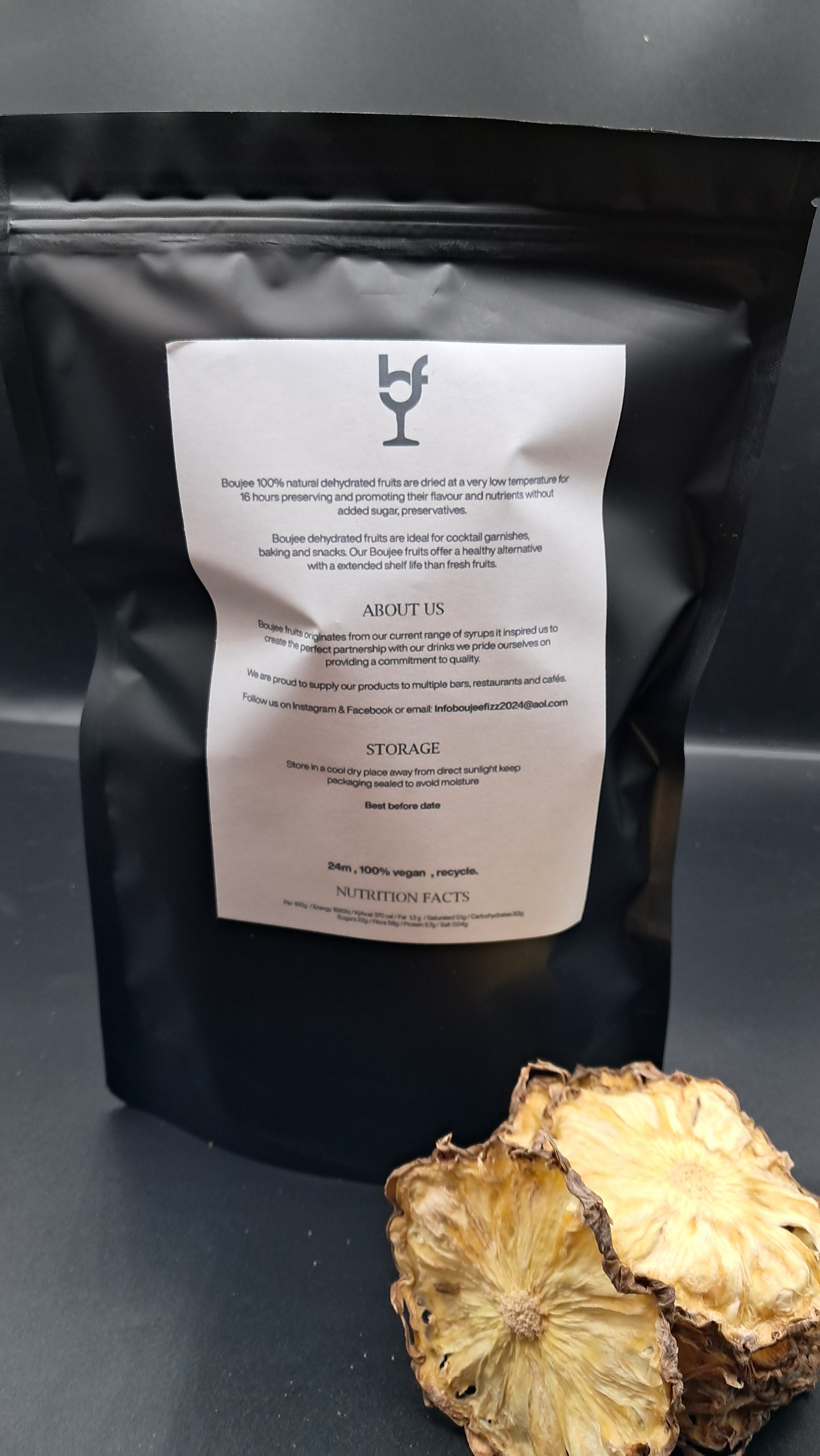 20+ Dried Pineapple Wheels