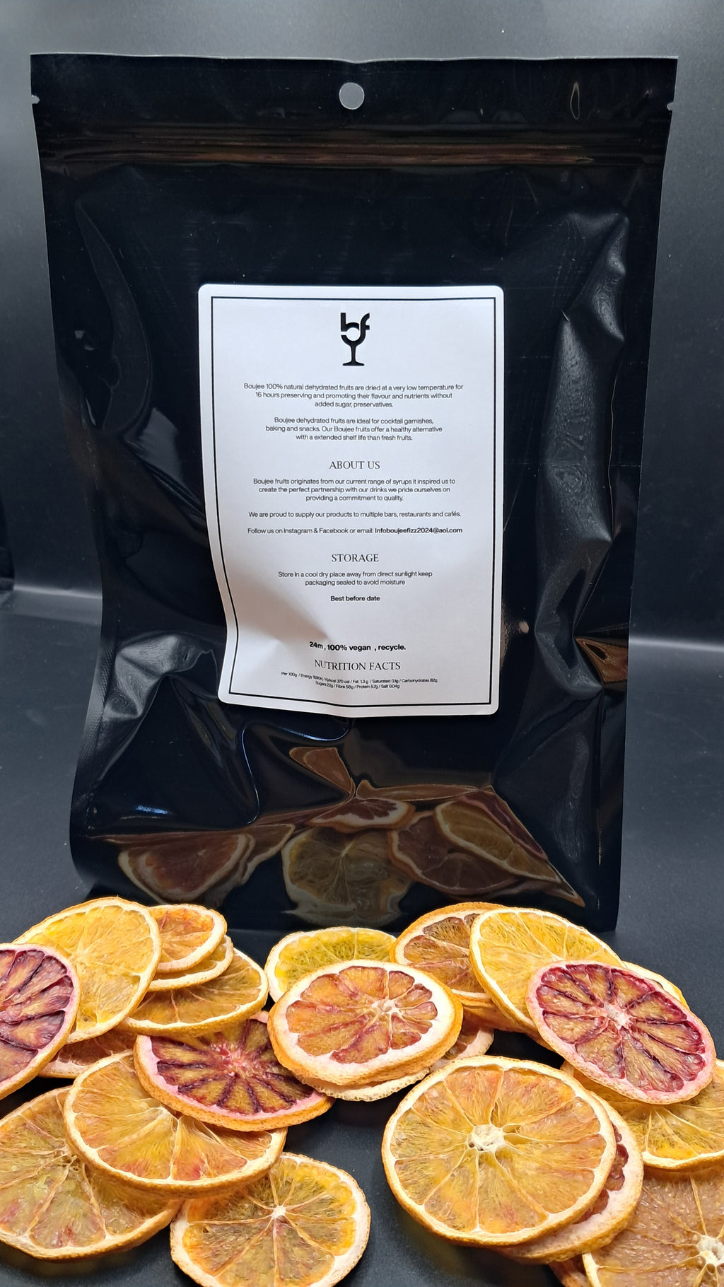 20+ Piece Dried Blood Orange