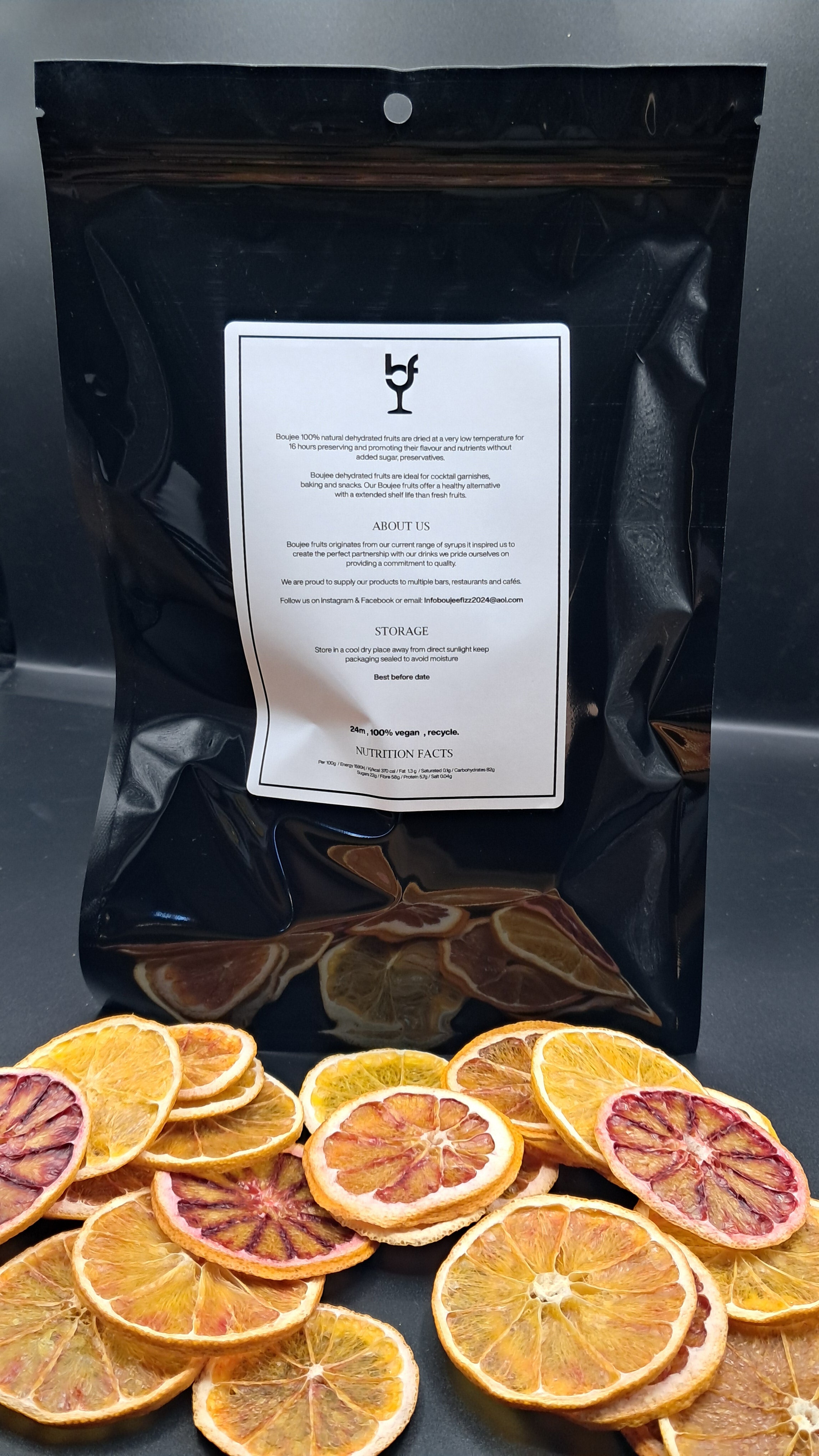 20+ Piece Dried Blood Orange