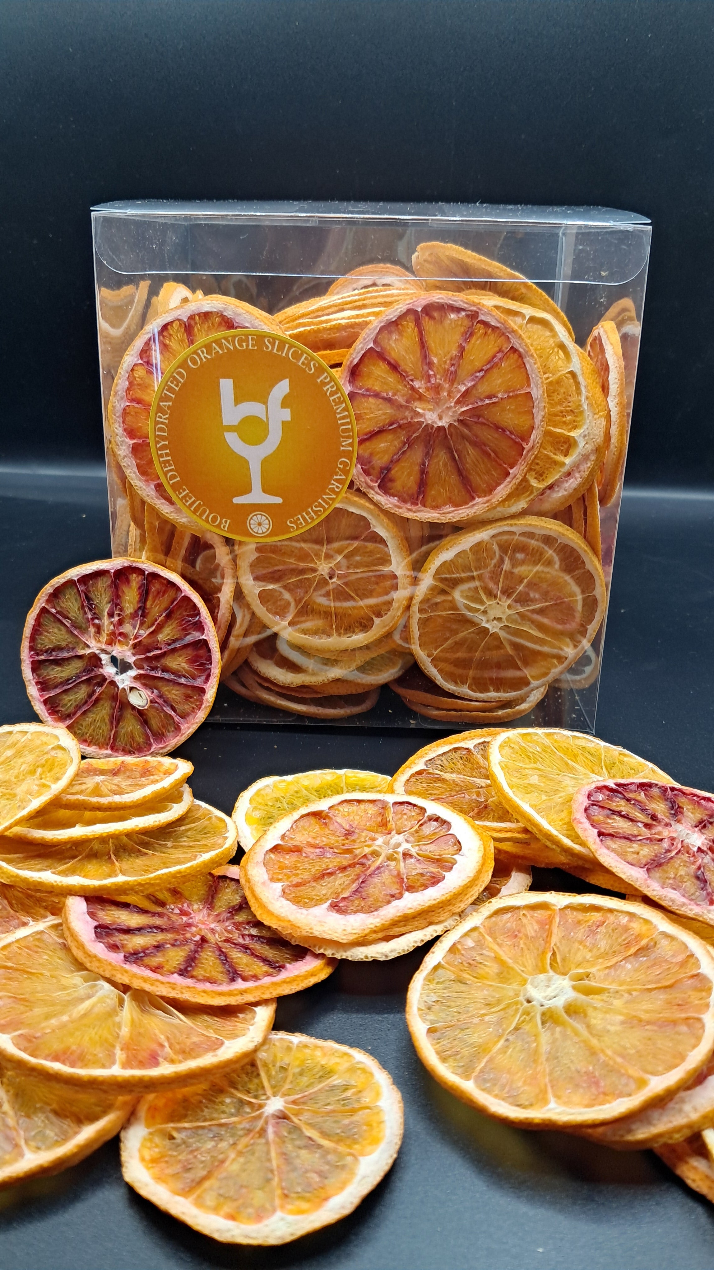 120+ Mixed Orange Large Box