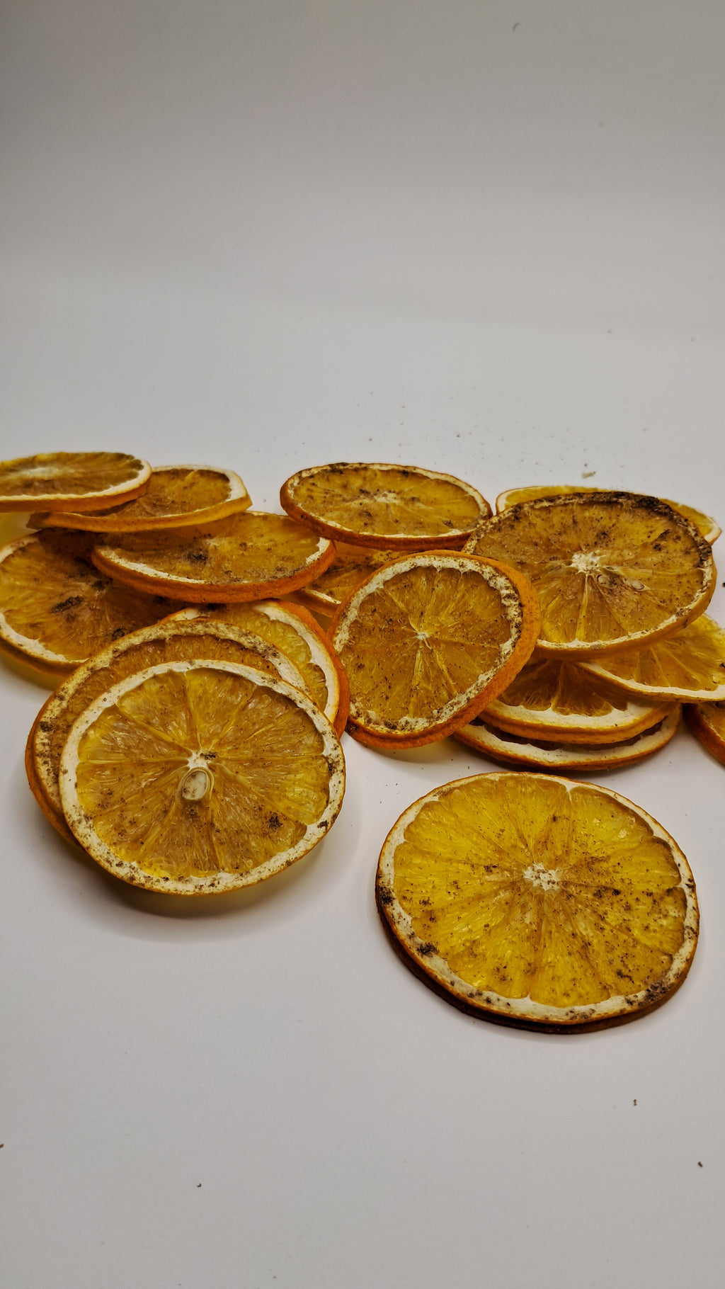15+ Piece Cinnamon Orange Wheels