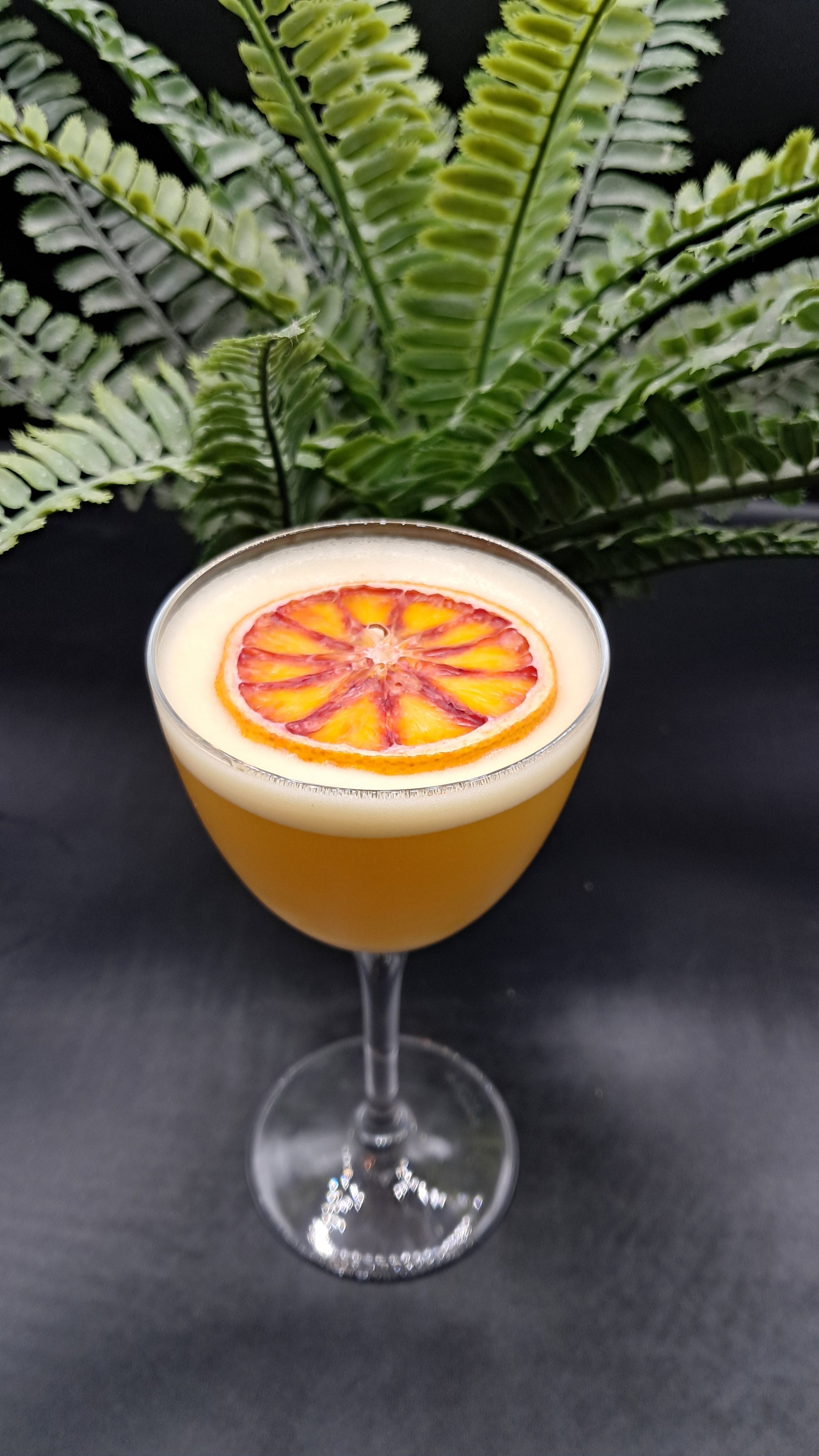 Dehydrated Dried 120+ Piece Mixed  Blood Orange Premium Bar Garnish Wheels For Cocktails, Mocktails, Boujee Fizz 120+ Mixed Orange Large Box