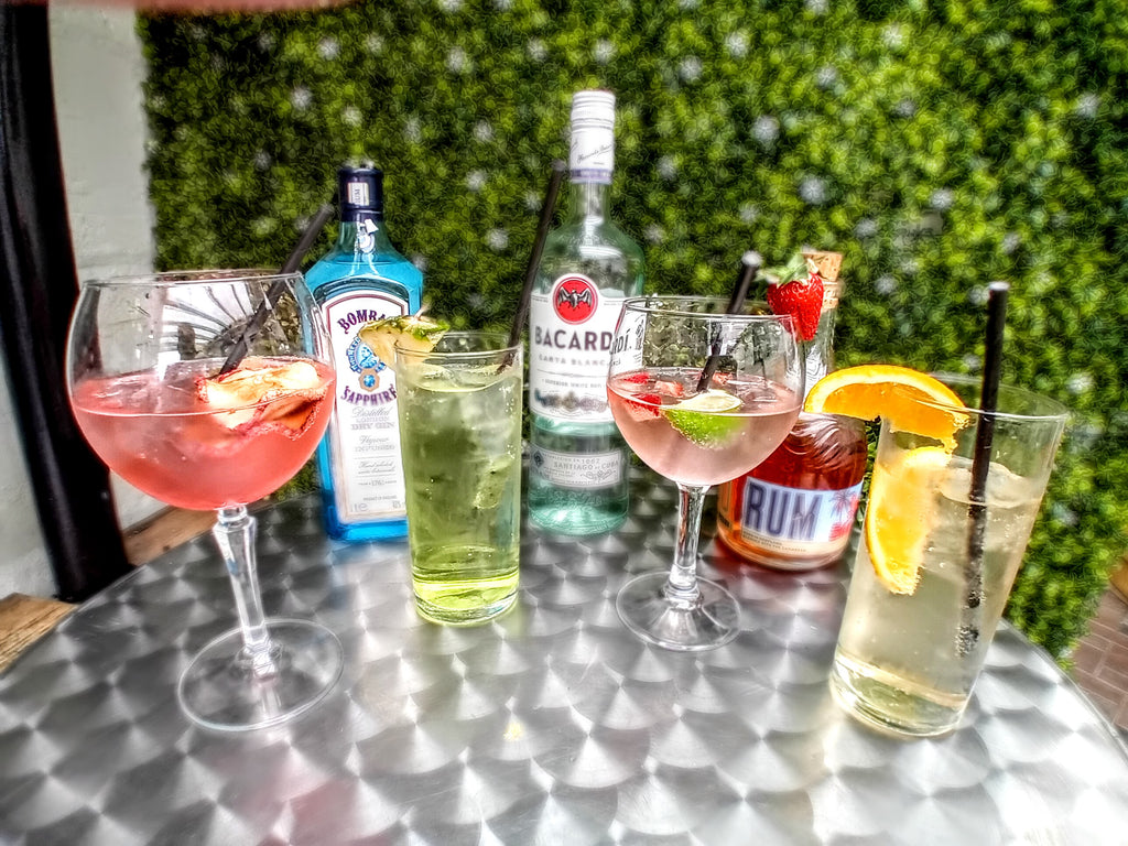 Strawberry  & Orange Puree Infused Fruit Syrup, Cocktails, Daiquiri, Smoothies, Cooking, Baking and Desserts, Milkshakes,Alcohol Free,500ml,Boujee Fizz