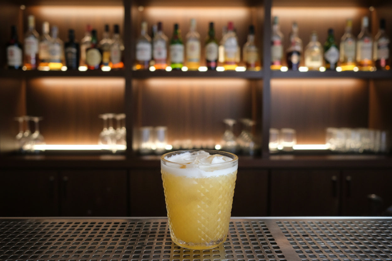 Boujee Fizz Black Label Box Cocktail Mocktail Gift Box Dried Fruit Dehydrated Fruit ,Cocktail Syrup Pineapple Syrup, Milkshake Syrup, Dried Citrus , Gin,