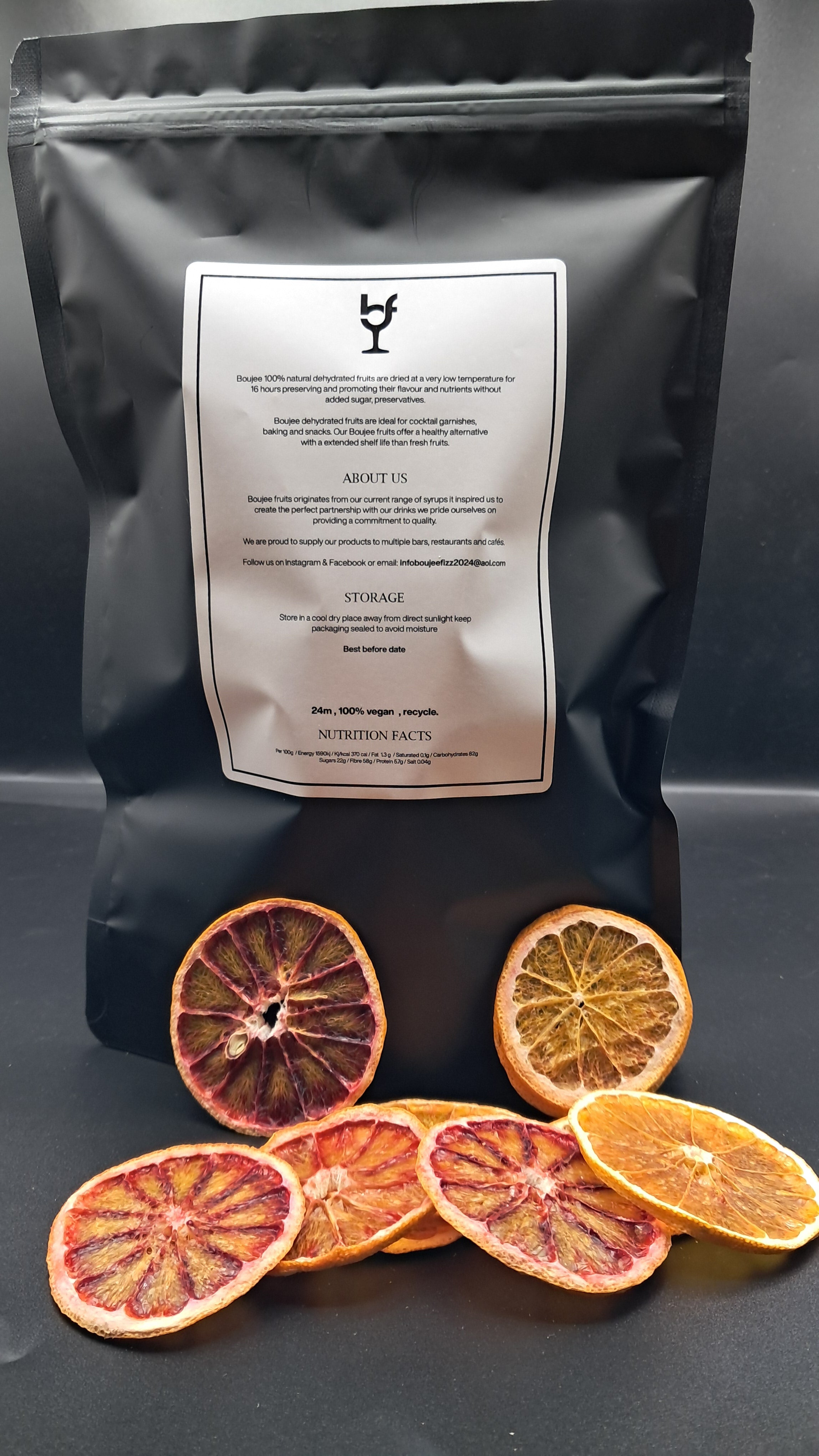 40 + Piece Dried Blood Orange