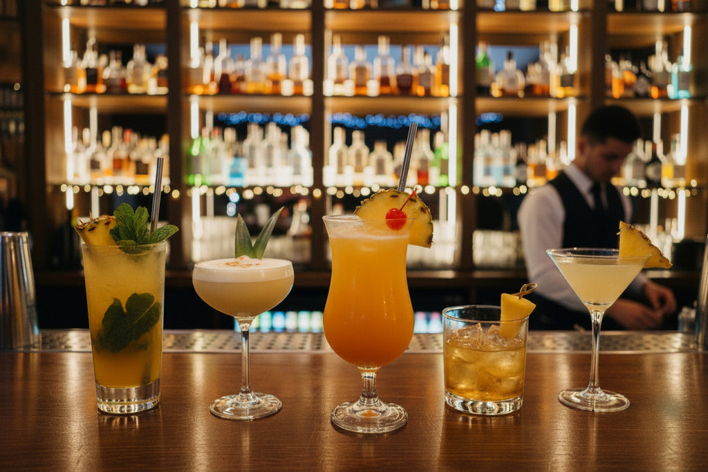 Boujee Fizz Pineapple& Coconut Syrup-500ml-Bar Use-No Allergens- Cocktails, Daiquiri, Smoothies, Cooking, Baking and Desserts, Concentrated Beverage Drink Syrup,500ml,Milkshakes, Beverages,100% Natural, Vegetarian, Pineapple  Syrup