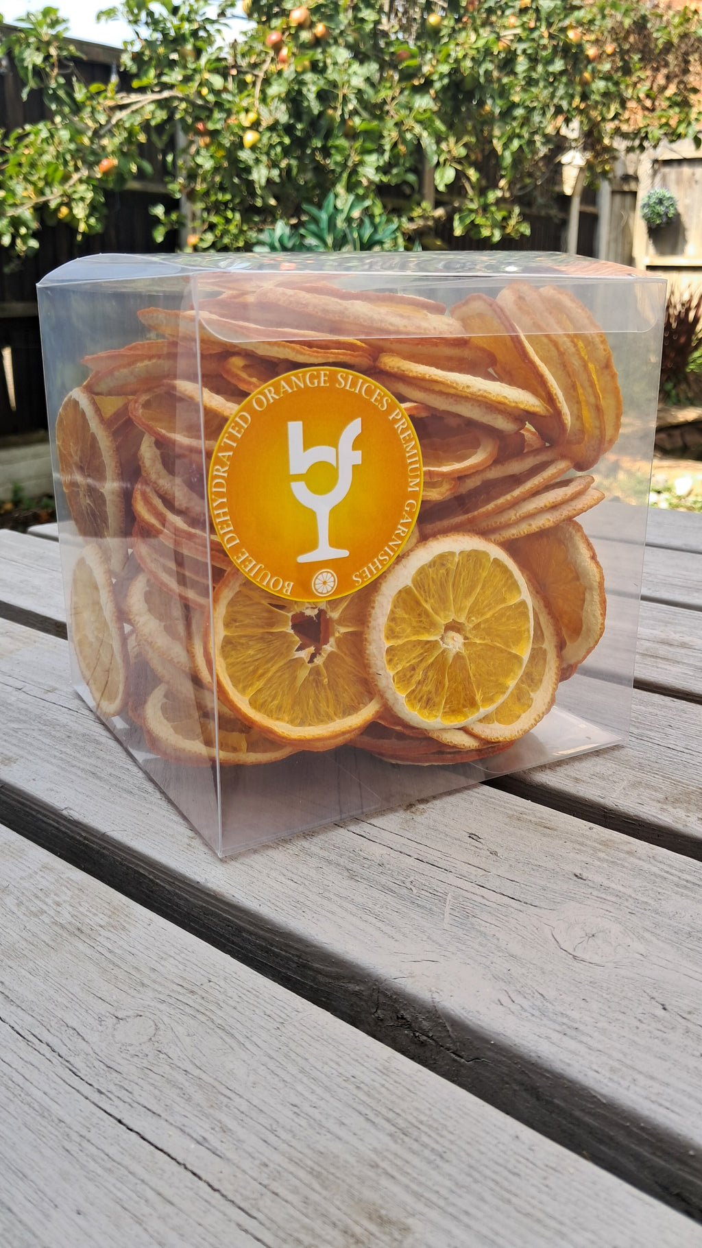 120+ Piece Large Orange Box