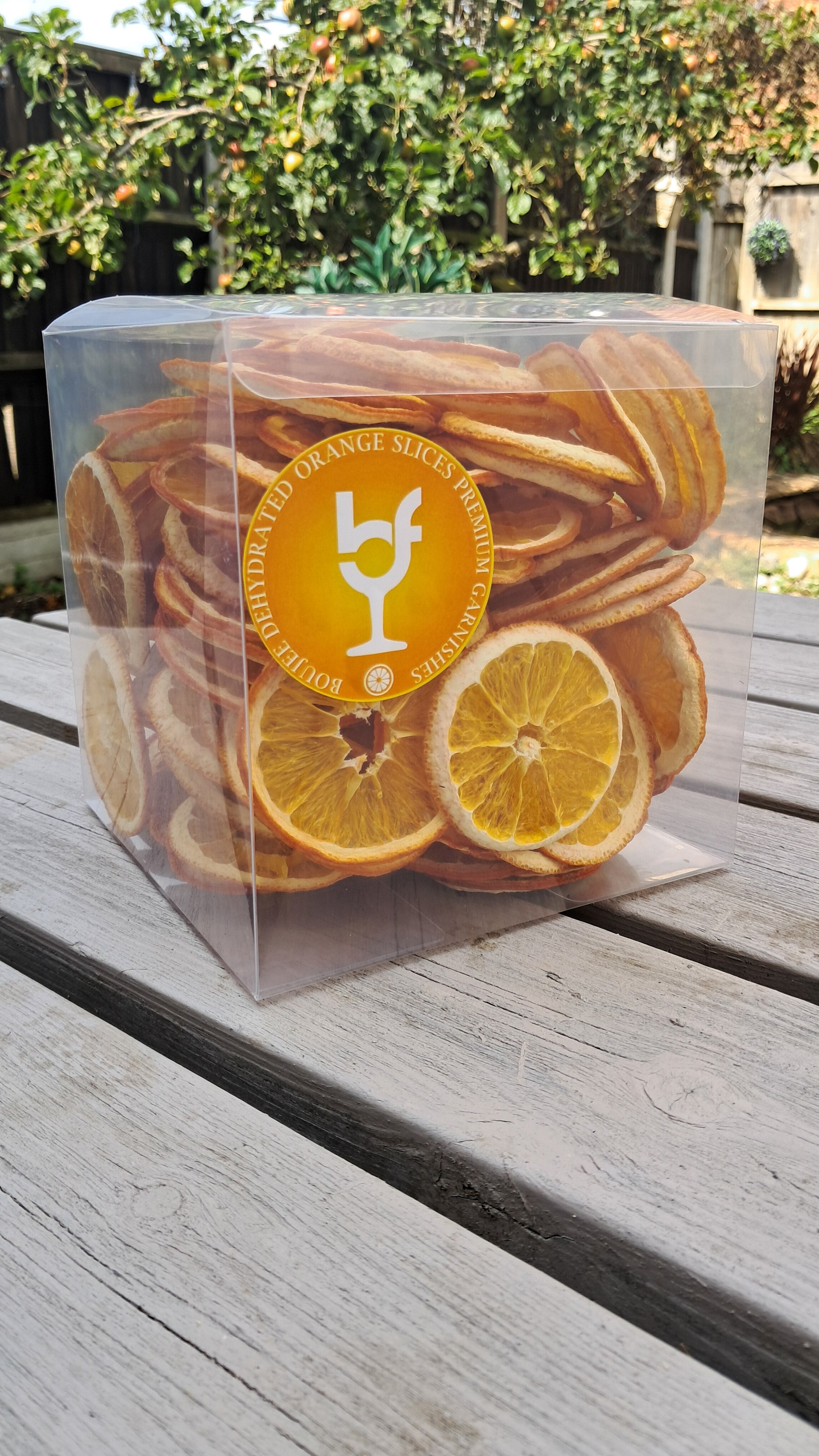 120+ Piece Large Orange Box