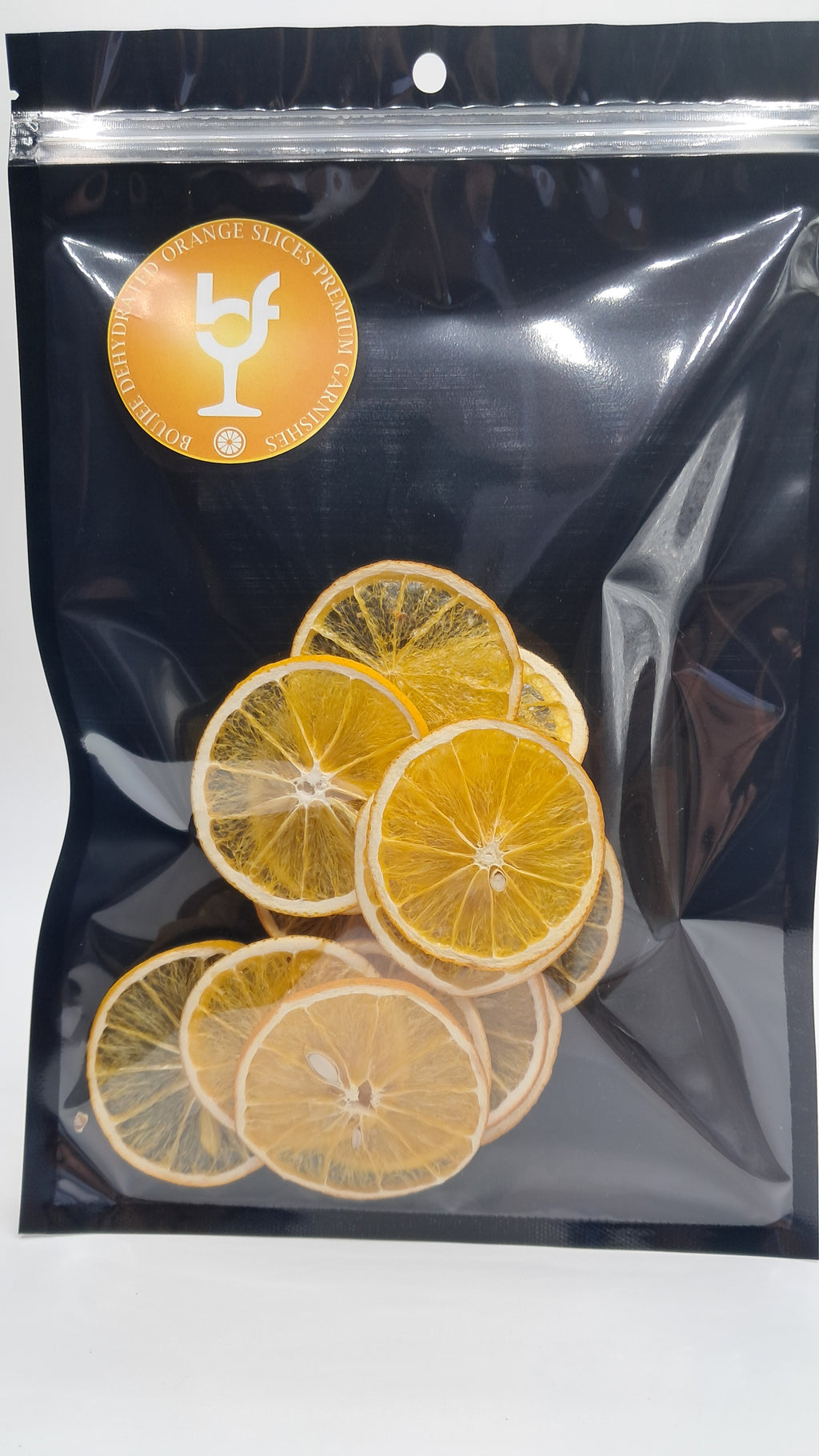 15+ Piece Dried Orange Wheels