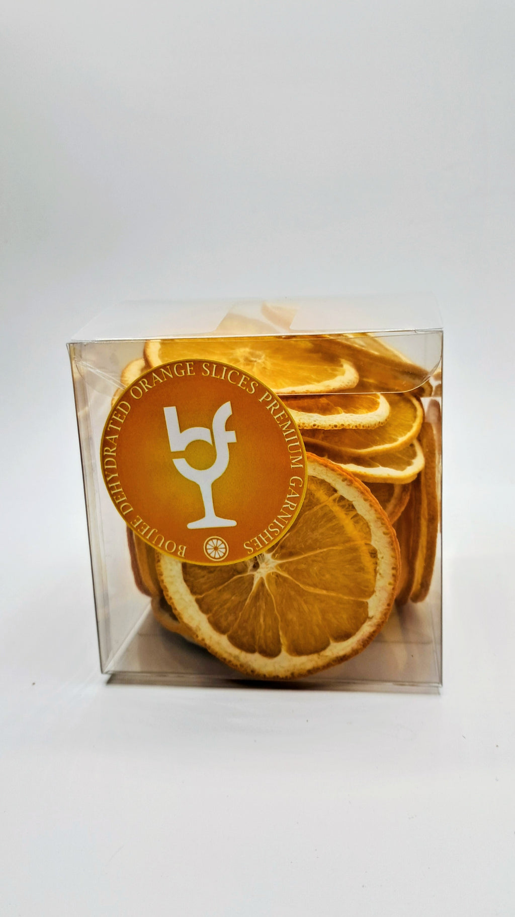 40+ Piece Medium Dried Orange Wheels