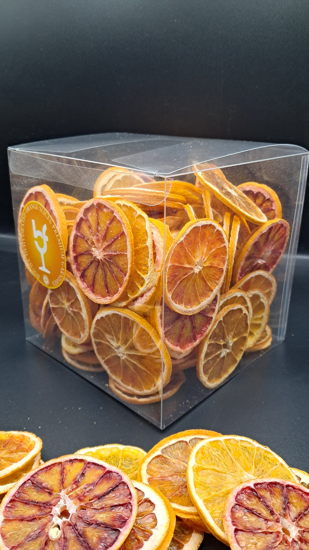 120+ Mixed Orange Large Box
