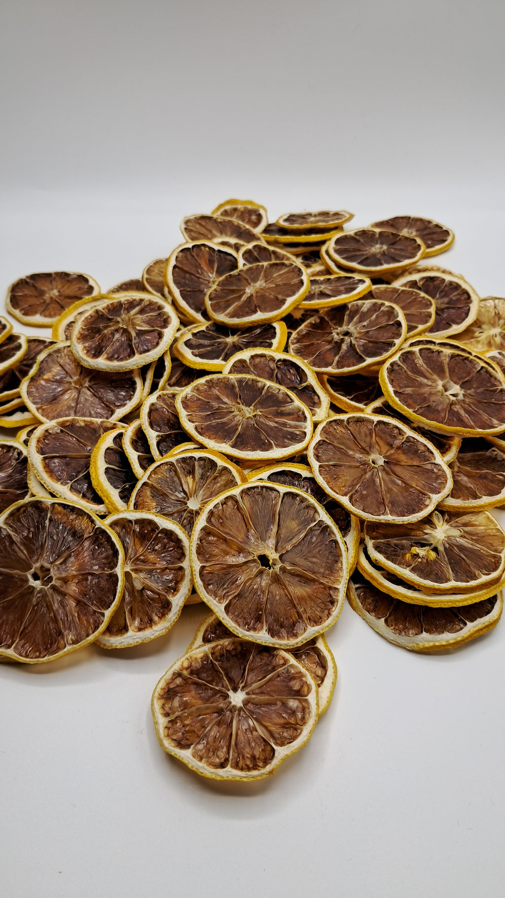 15+Piece Dried Lemon Wheels