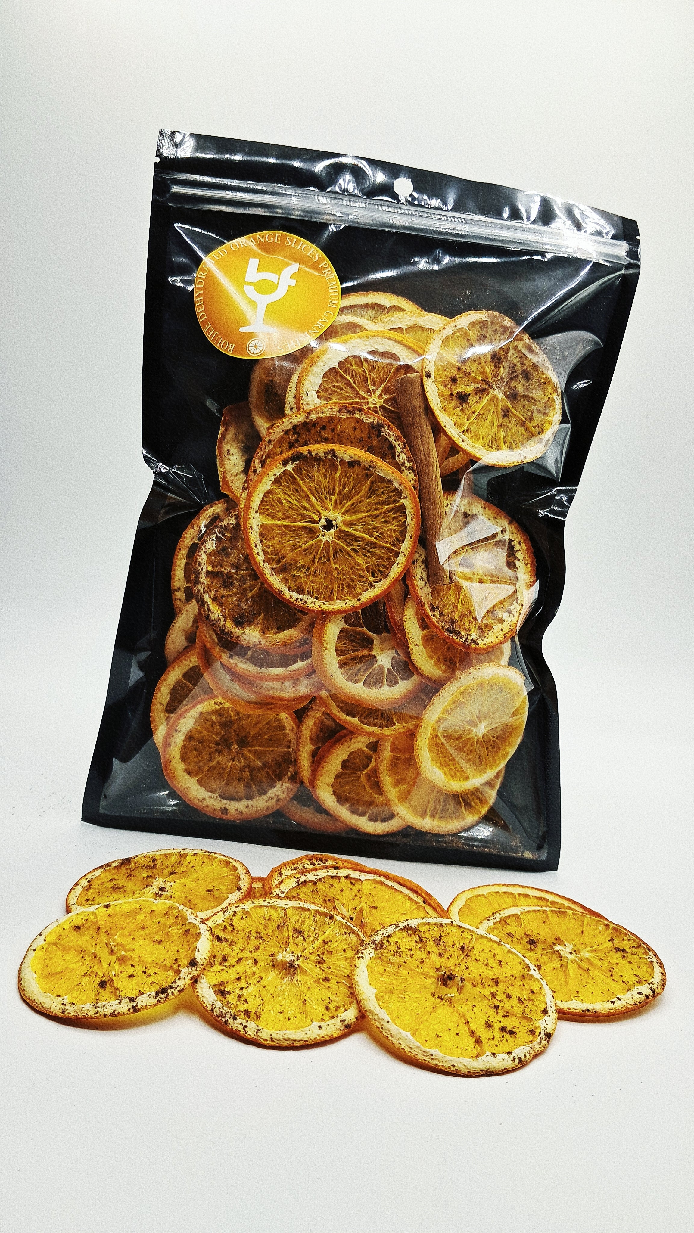 50+ Piece Dried  All Spiced Orange
