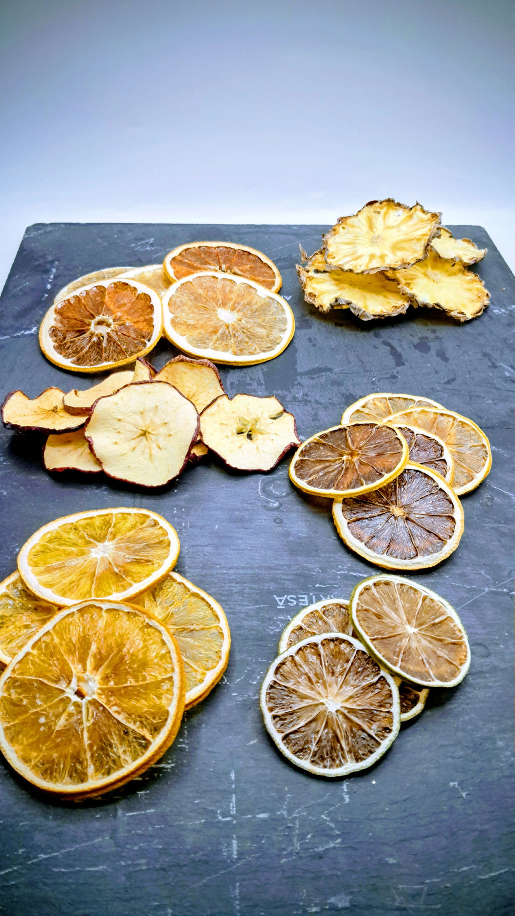 40 + Piece Mixed Grapefruit Wheels