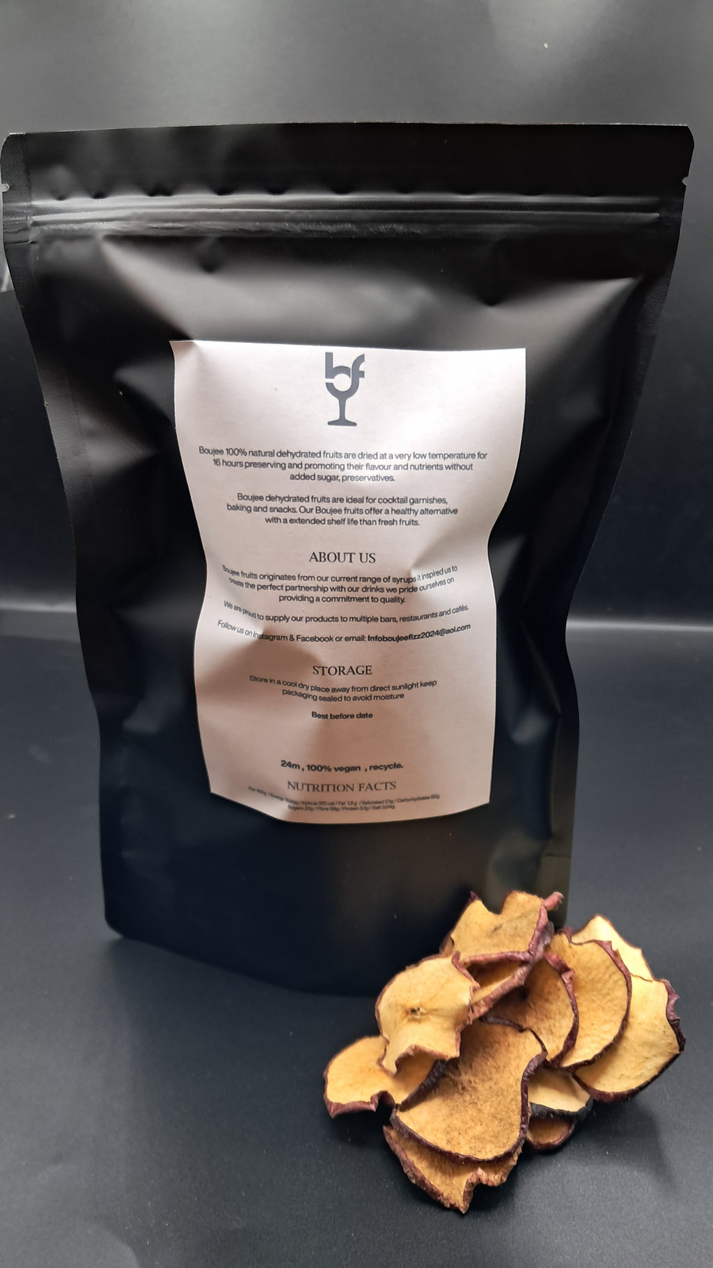 50+ Piece Dried Spiced Apple