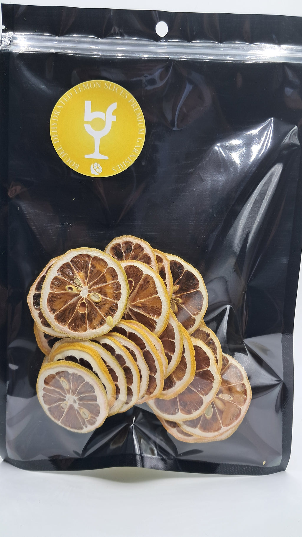 15+Piece Dried Lemon Wheels