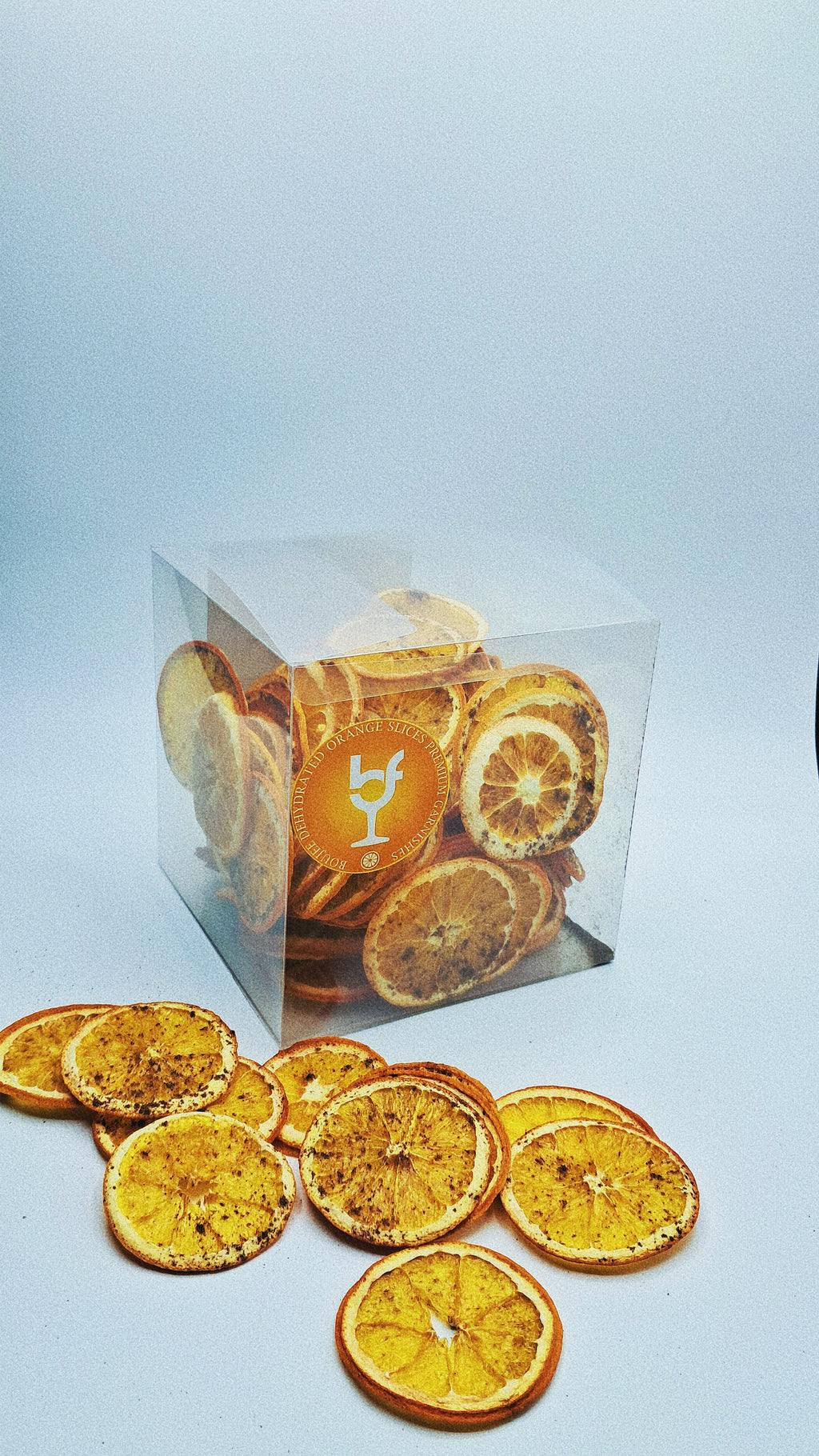 75+ Piece Dried  All Spiced Orange Box