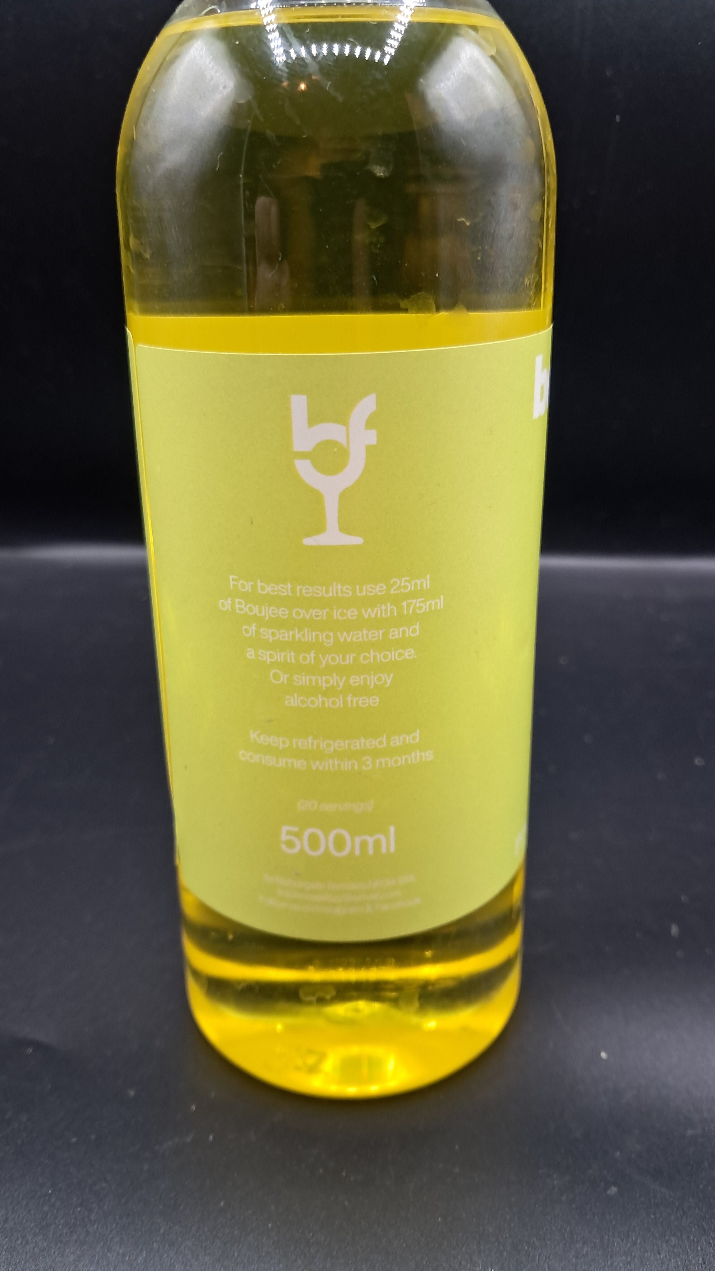 Boujee Fizz Pineapple& Coconut Syrup-500ml-Bar Use-No Allergens- Cocktails, Daiquiri, Smoothies, Cooking, Baking and Desserts, Concentrated Beverage Drink Syrup,500ml,Milkshakes, Beverages,100% Natural, Vegetarian, Pineapple  Syrup