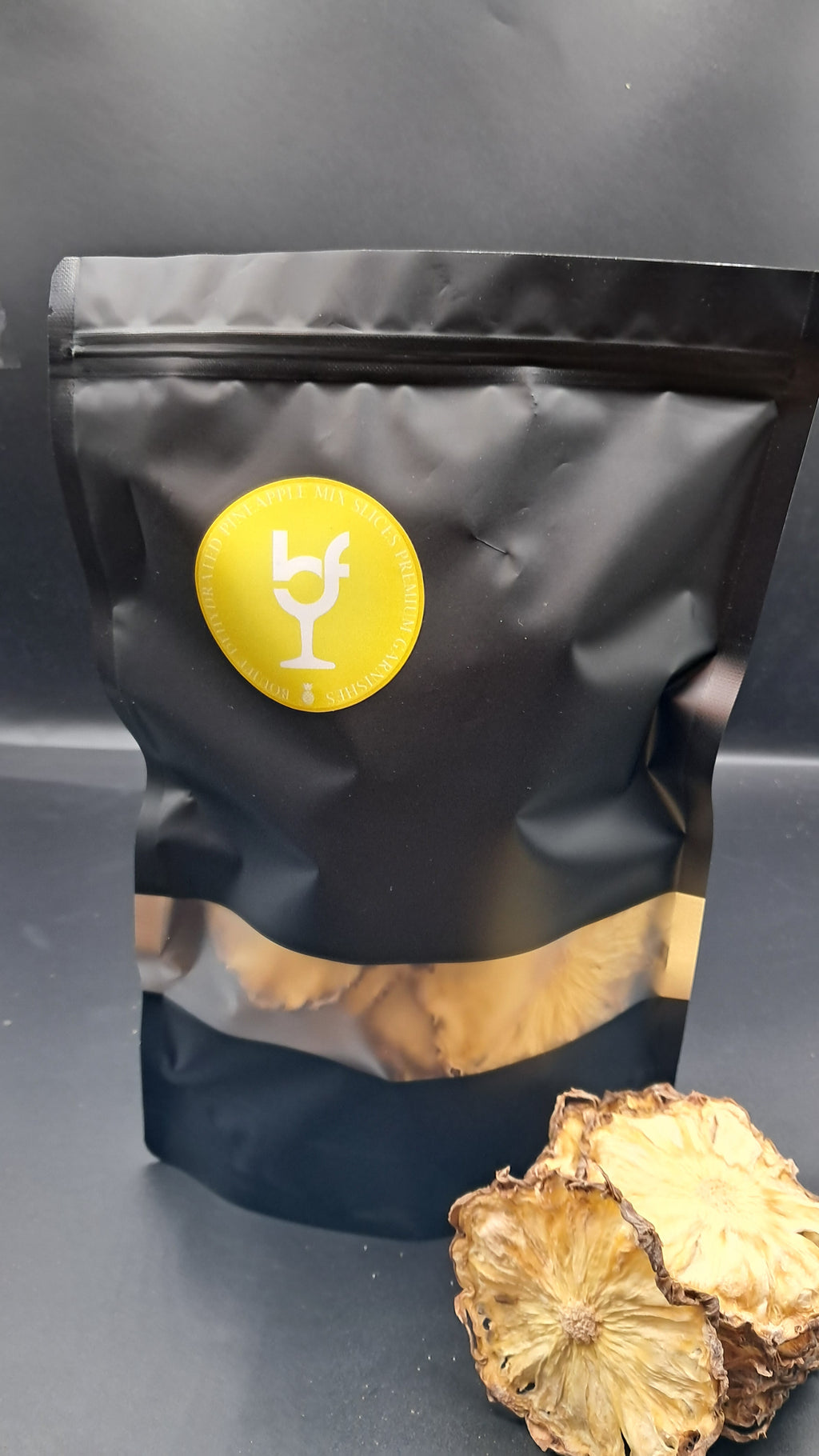 20+ Dried Pineapple Wheels