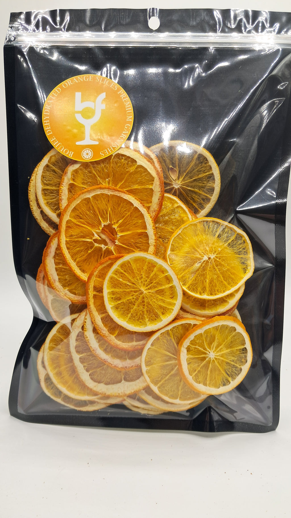 35+Piece Dried Orange Wheels