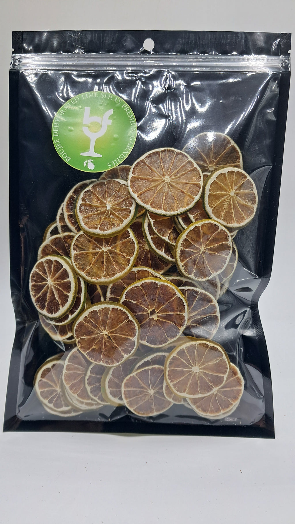 65+Piece Dried Lime Wheels