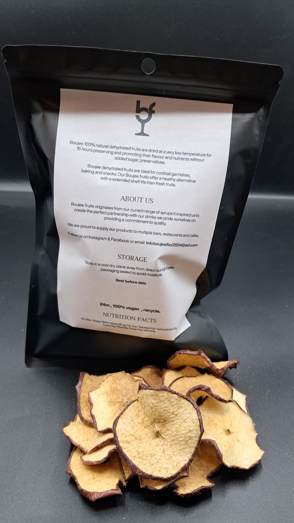 25+ Piece Dried Spiced Apple