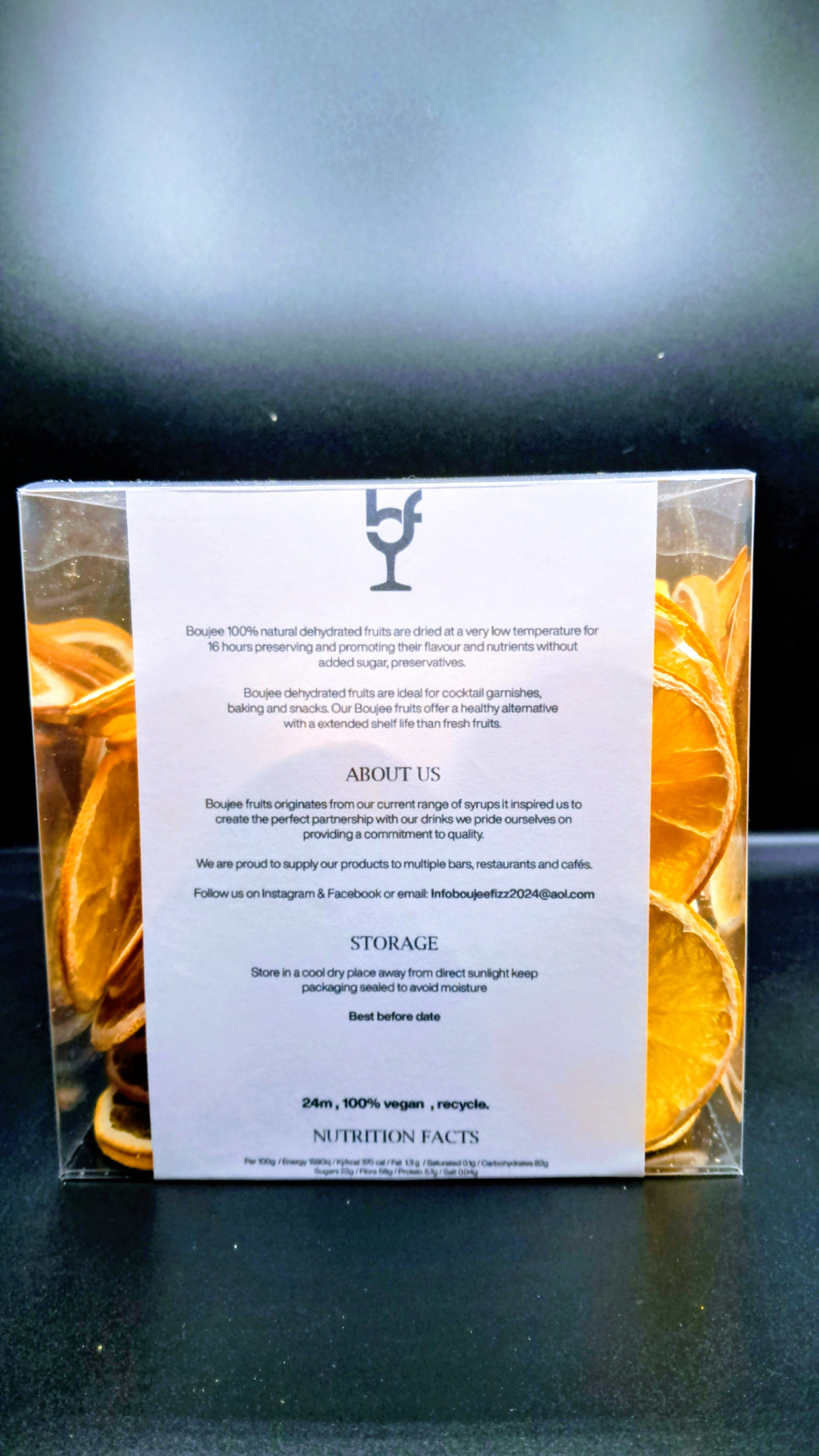 120+ Piece Large Orange Box