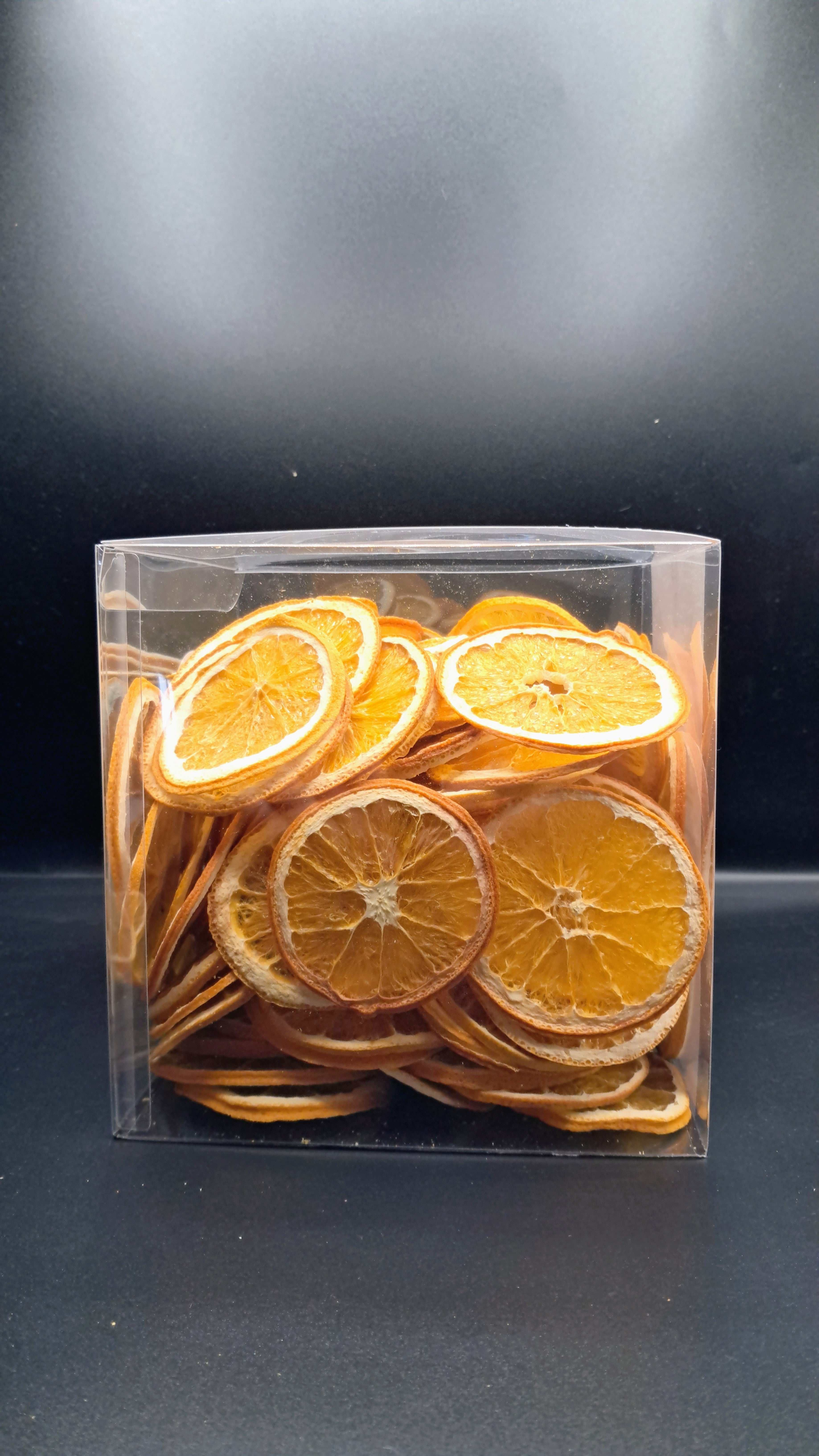 120+ Piece Large Orange Box