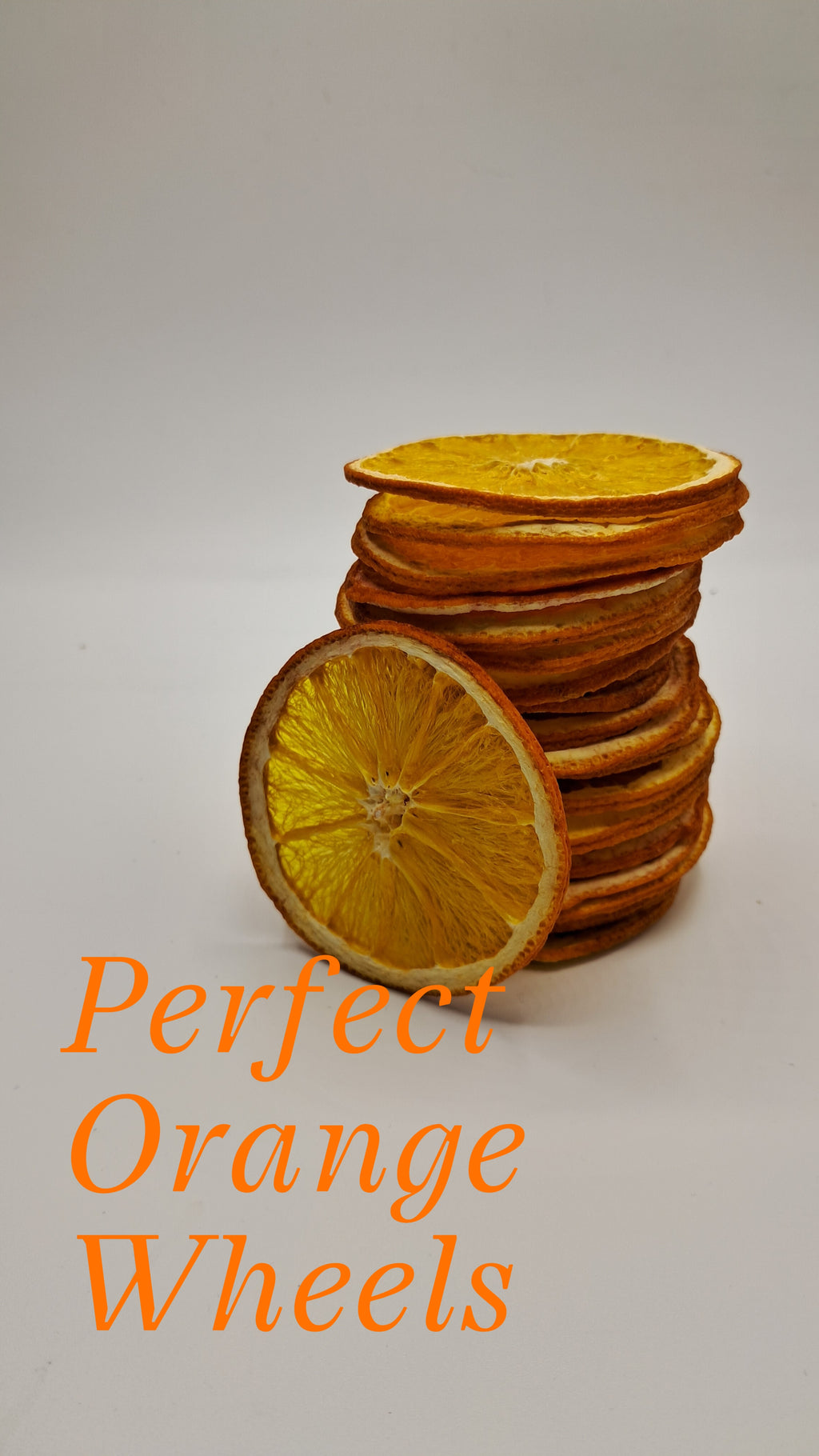 120+ Piece Large Orange Box