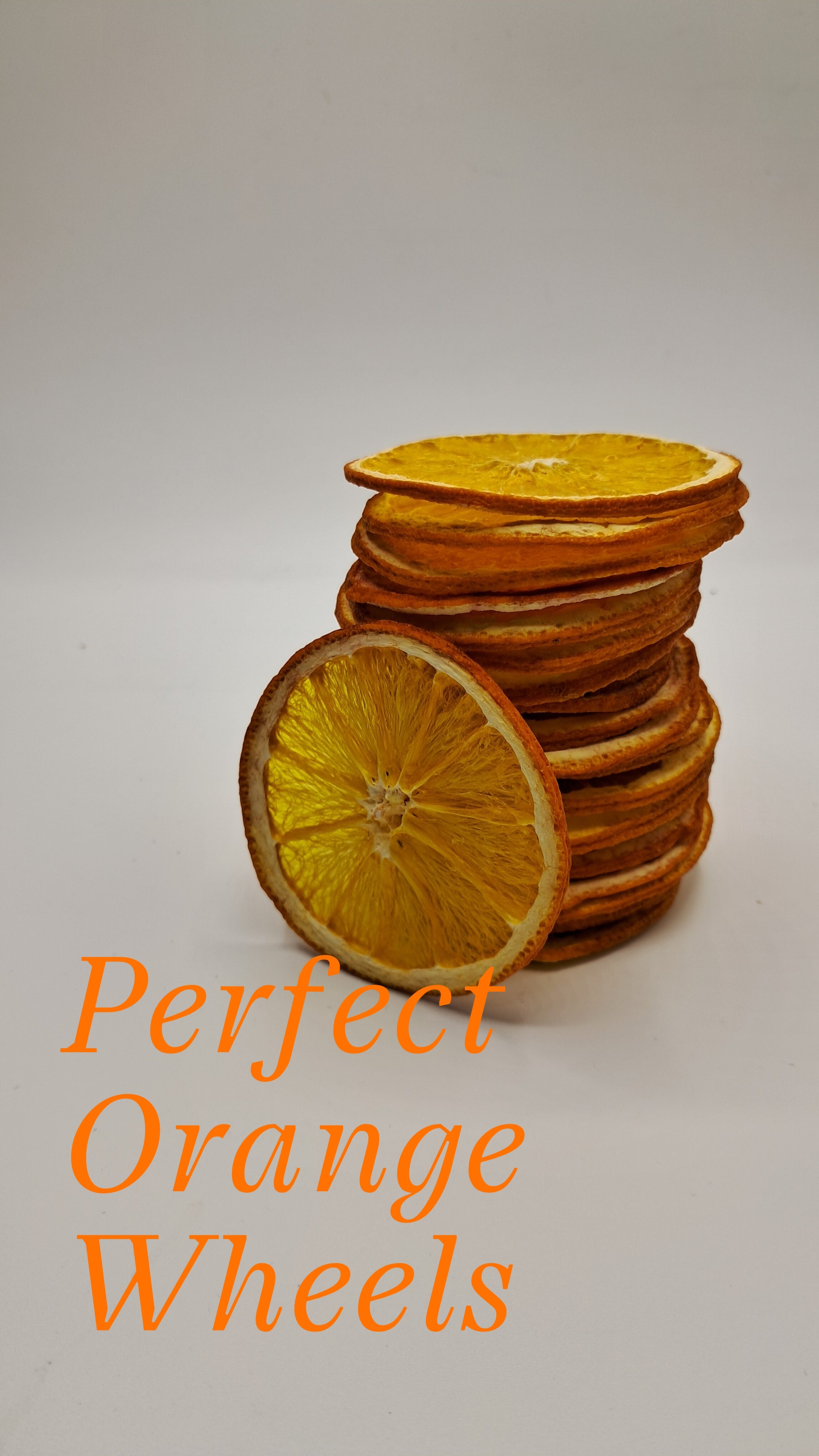 120+ Piece Large Orange Box