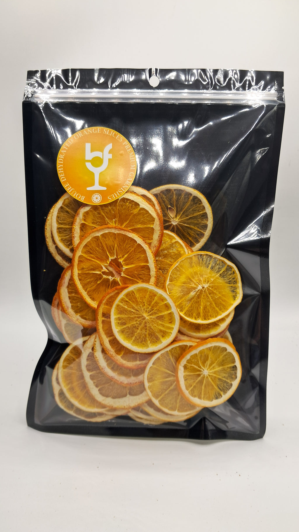 35+Piece Dried Orange Wheels