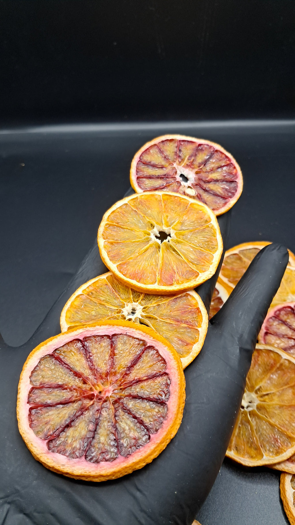 120+ Mixed Orange Large Box