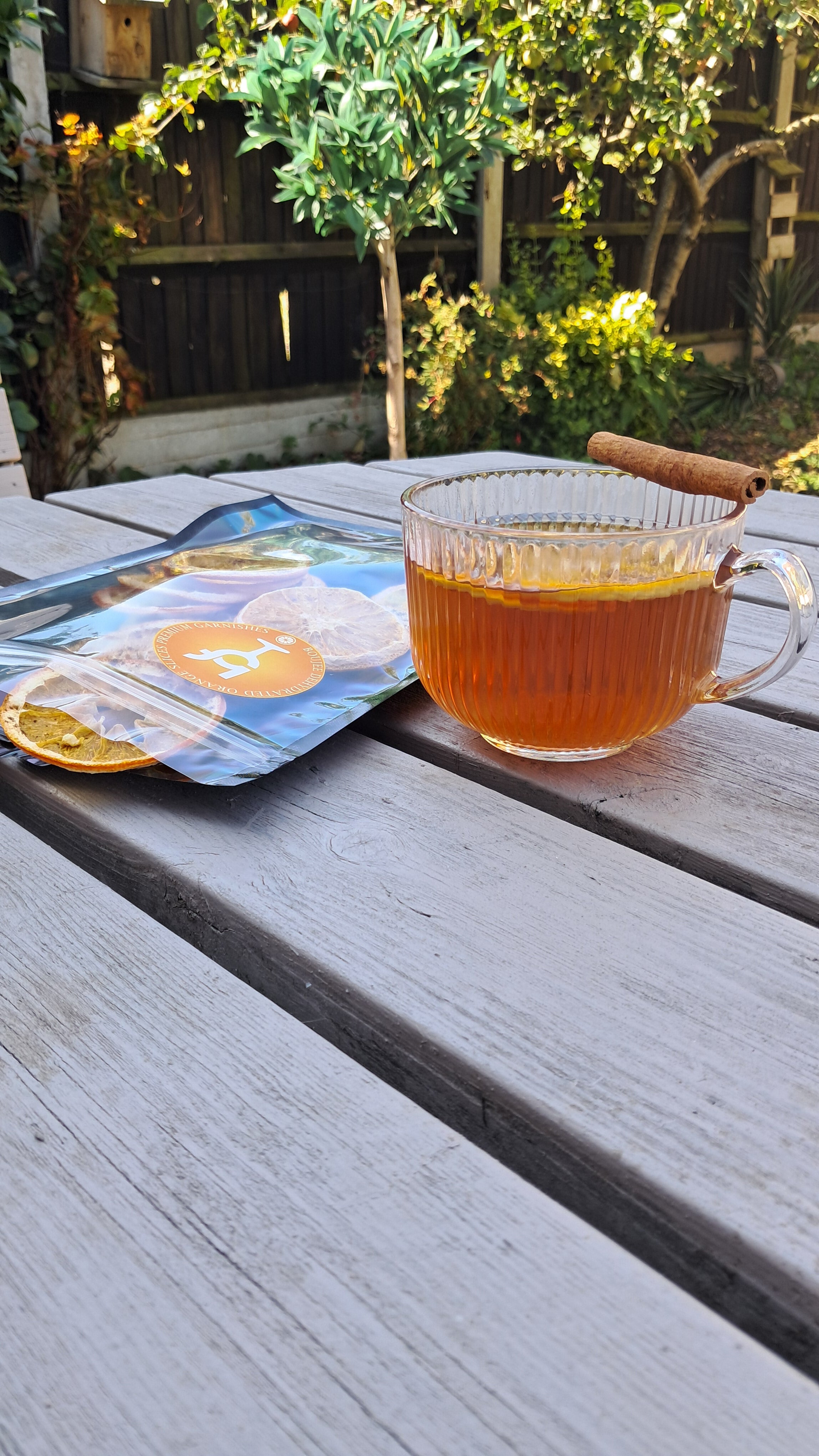 15+ Piece Cinnamon Orange Wheels