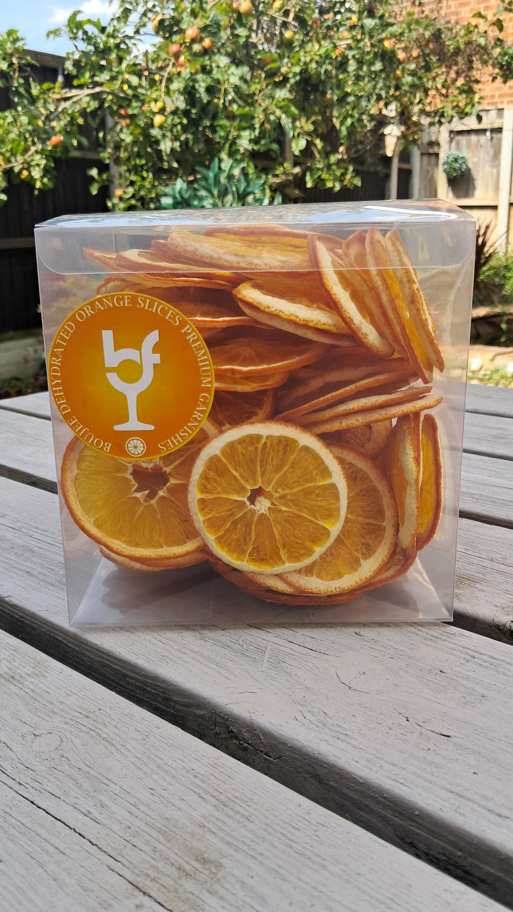 120+ Piece Large Orange Box