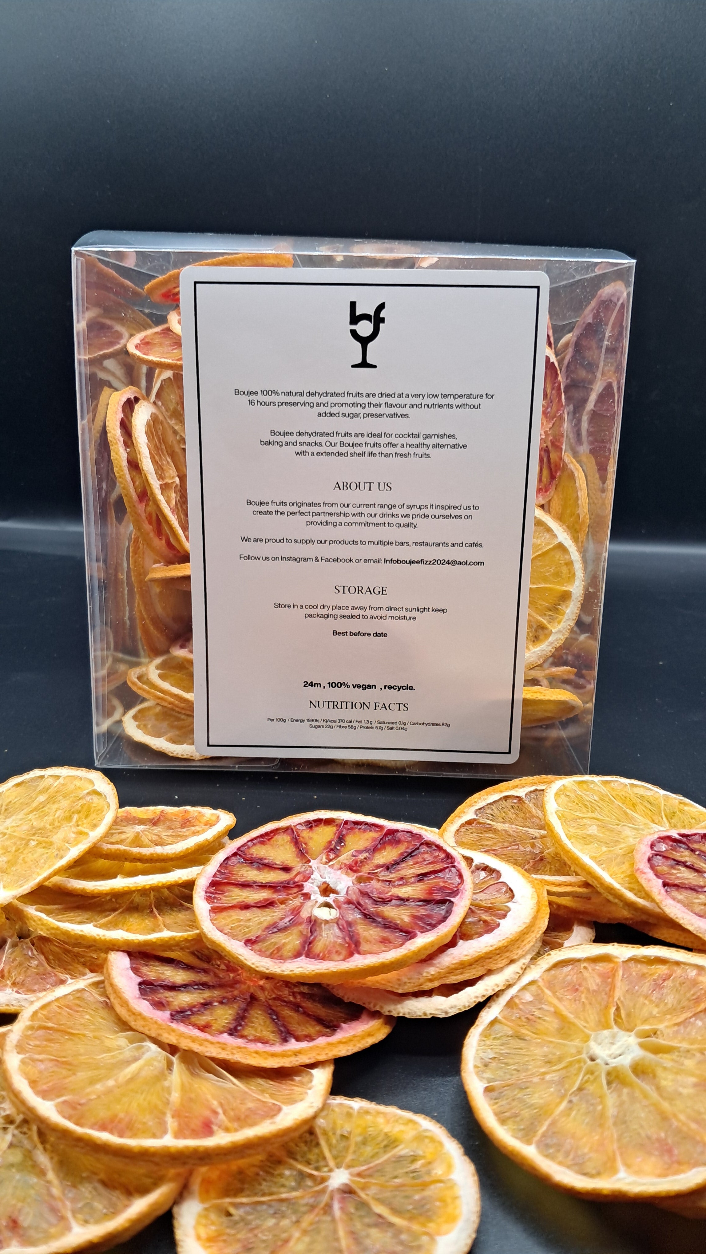 120+ Mixed Orange Large Box