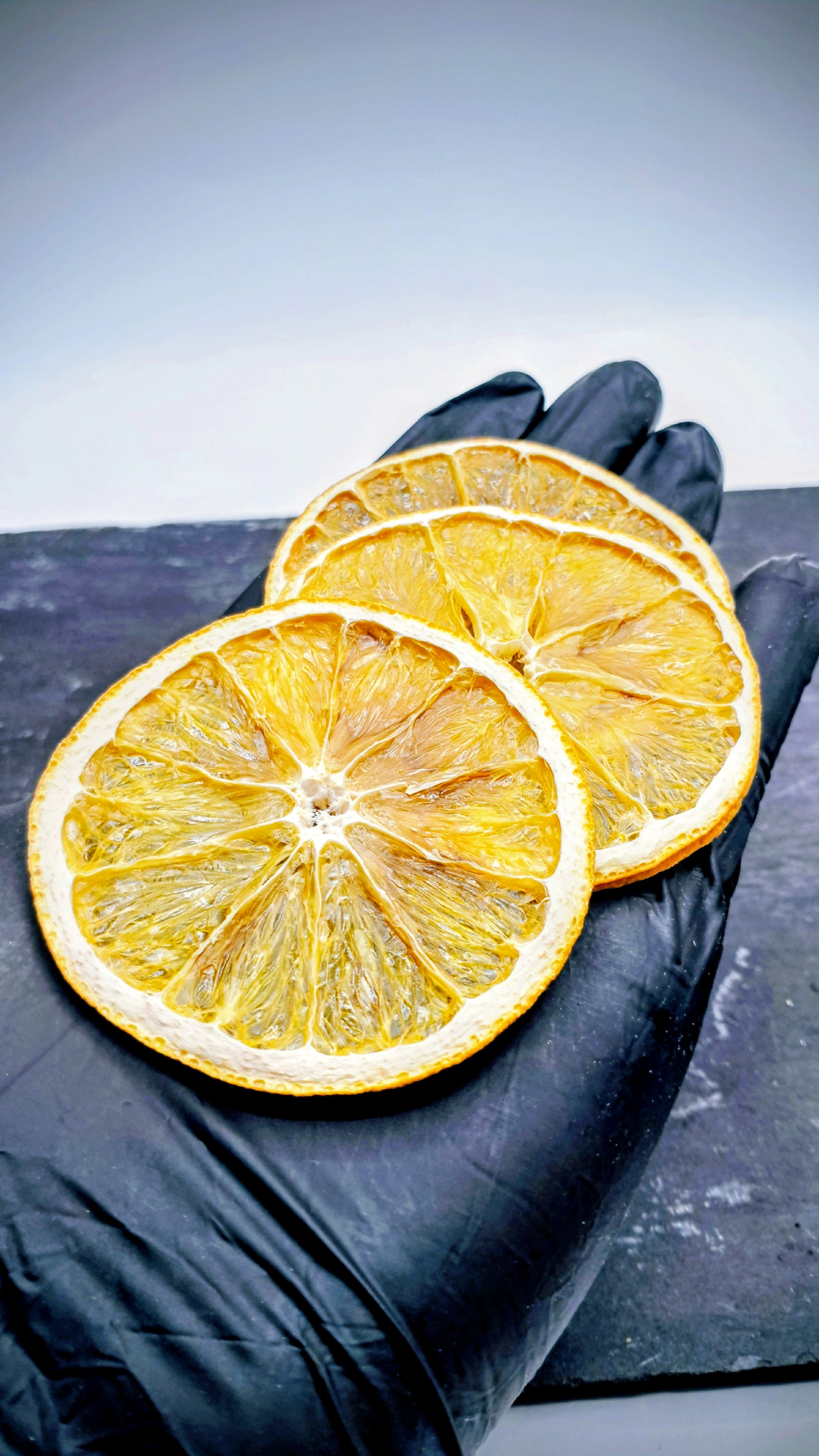 35+Piece Dried Orange Wheels