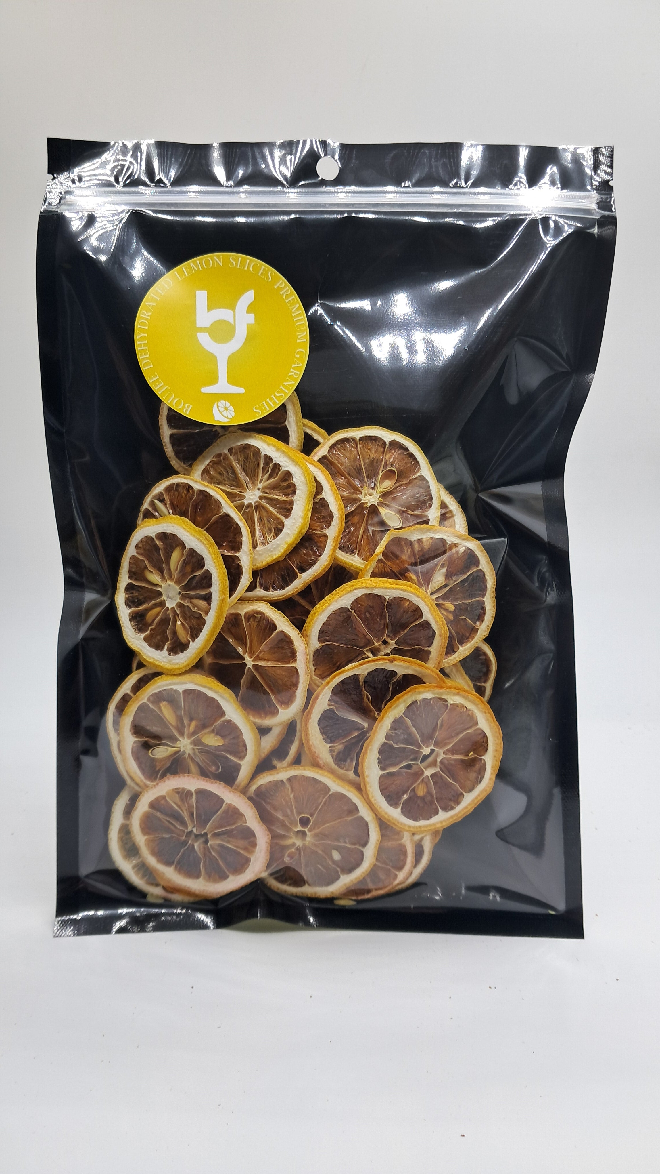 40+Dried Lemon Wheels