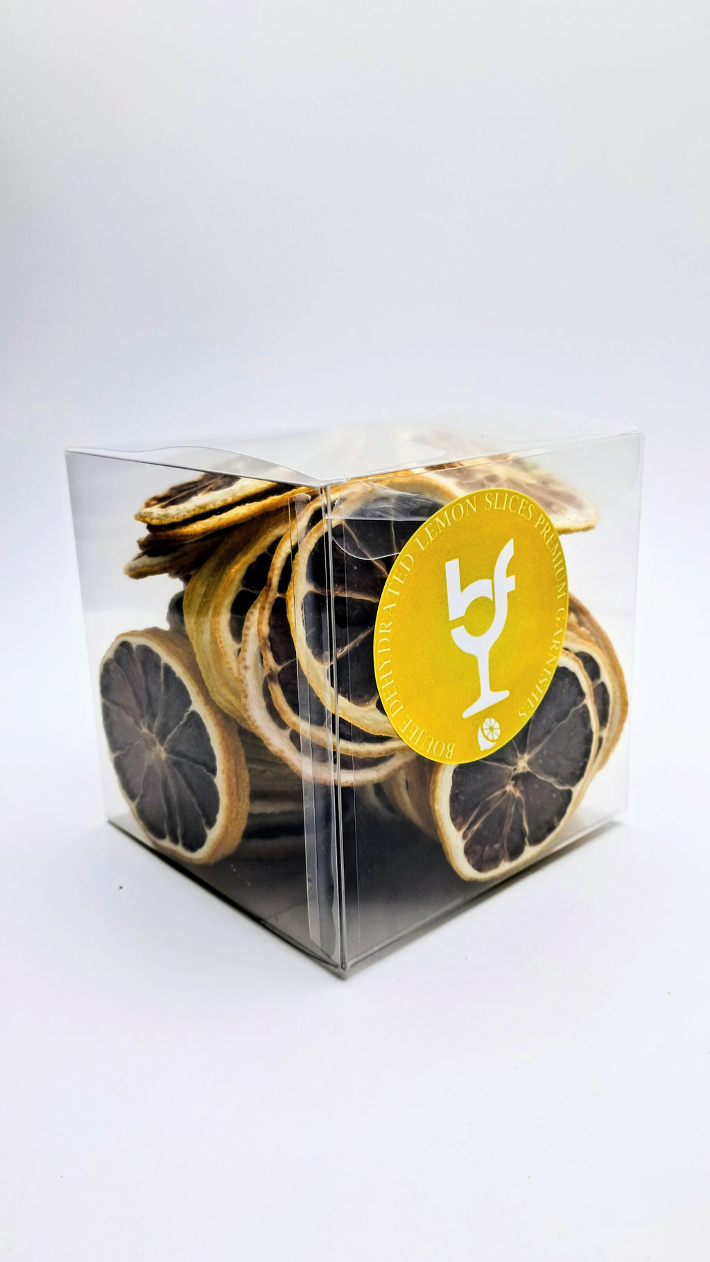 60+  Piece Medium Lemon Box