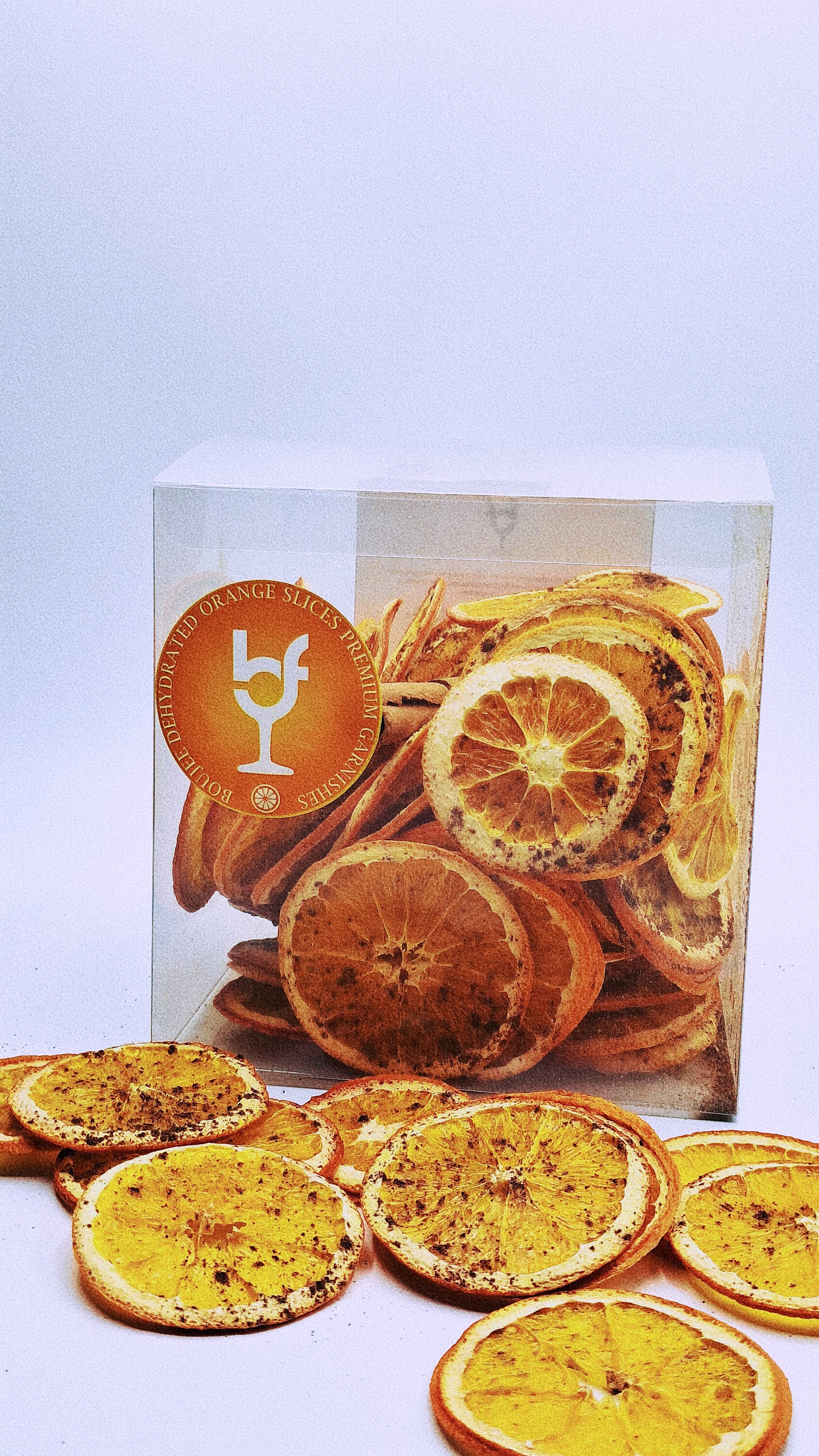 75+ Piece Dried  All Spiced Orange Box
