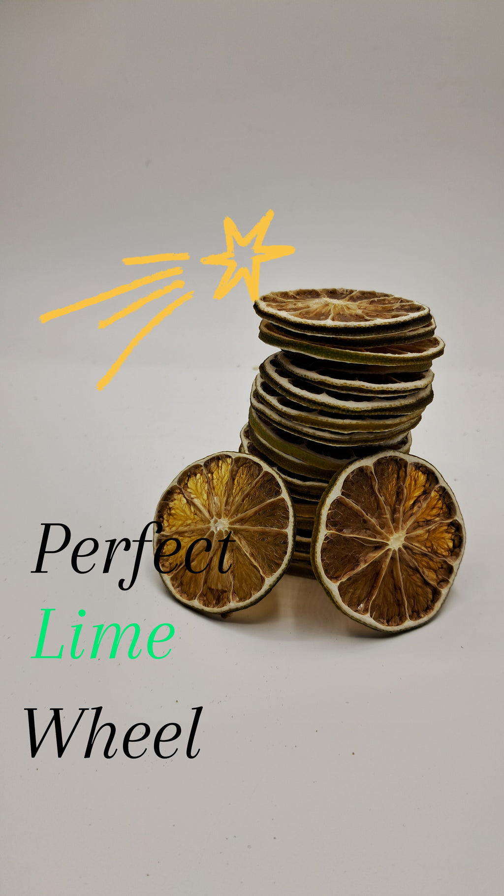 120+ Piece Large Lemon &Lime Bag