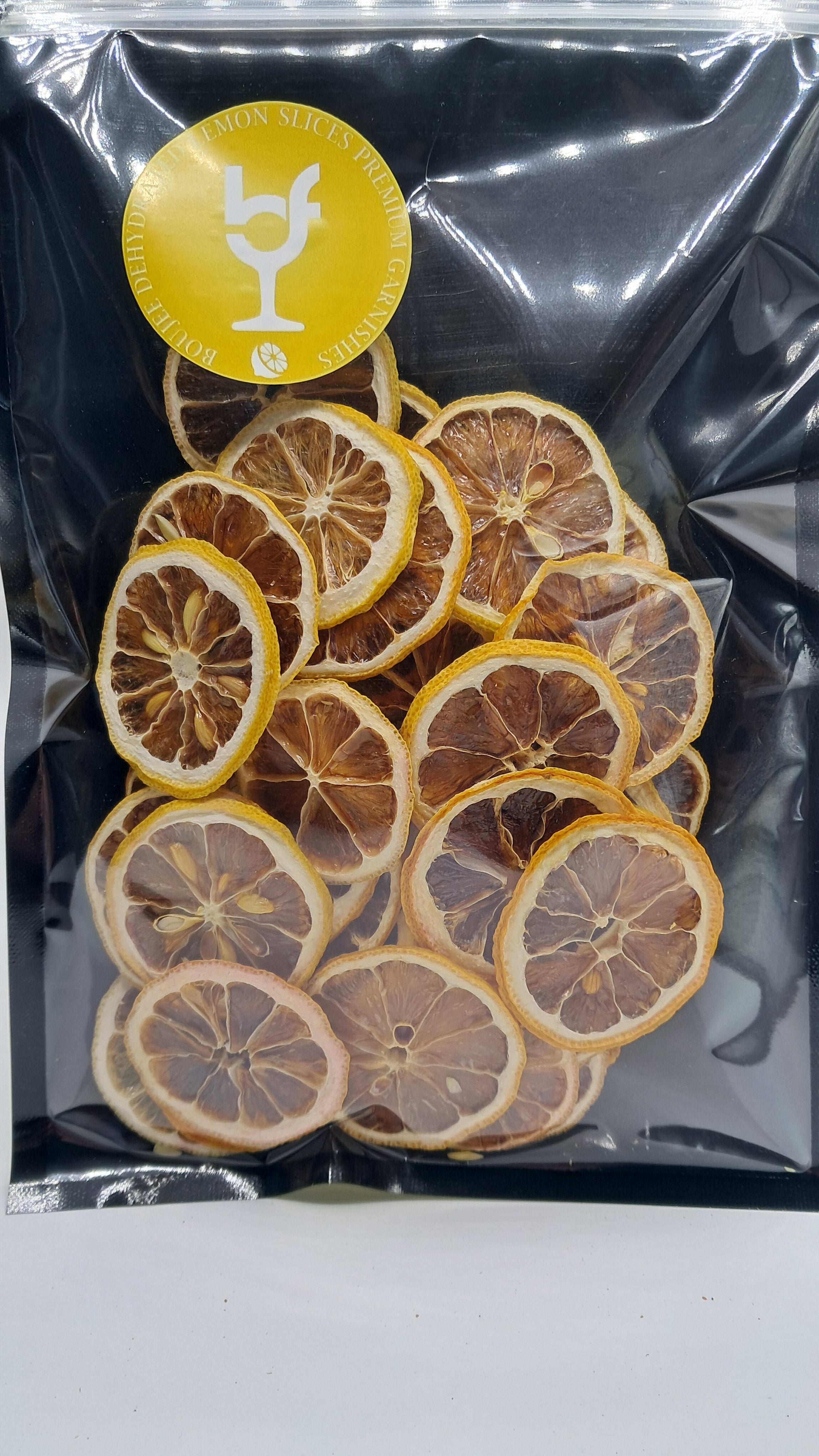 40+Dried Lemon Wheels