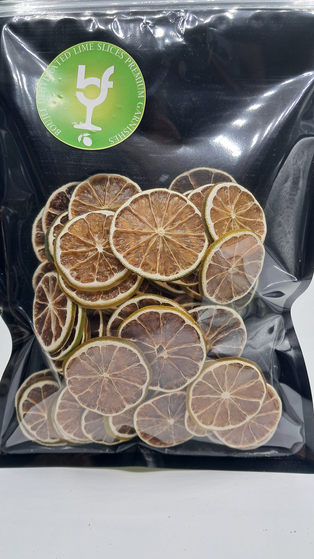 65+Piece Dried Lime Wheels