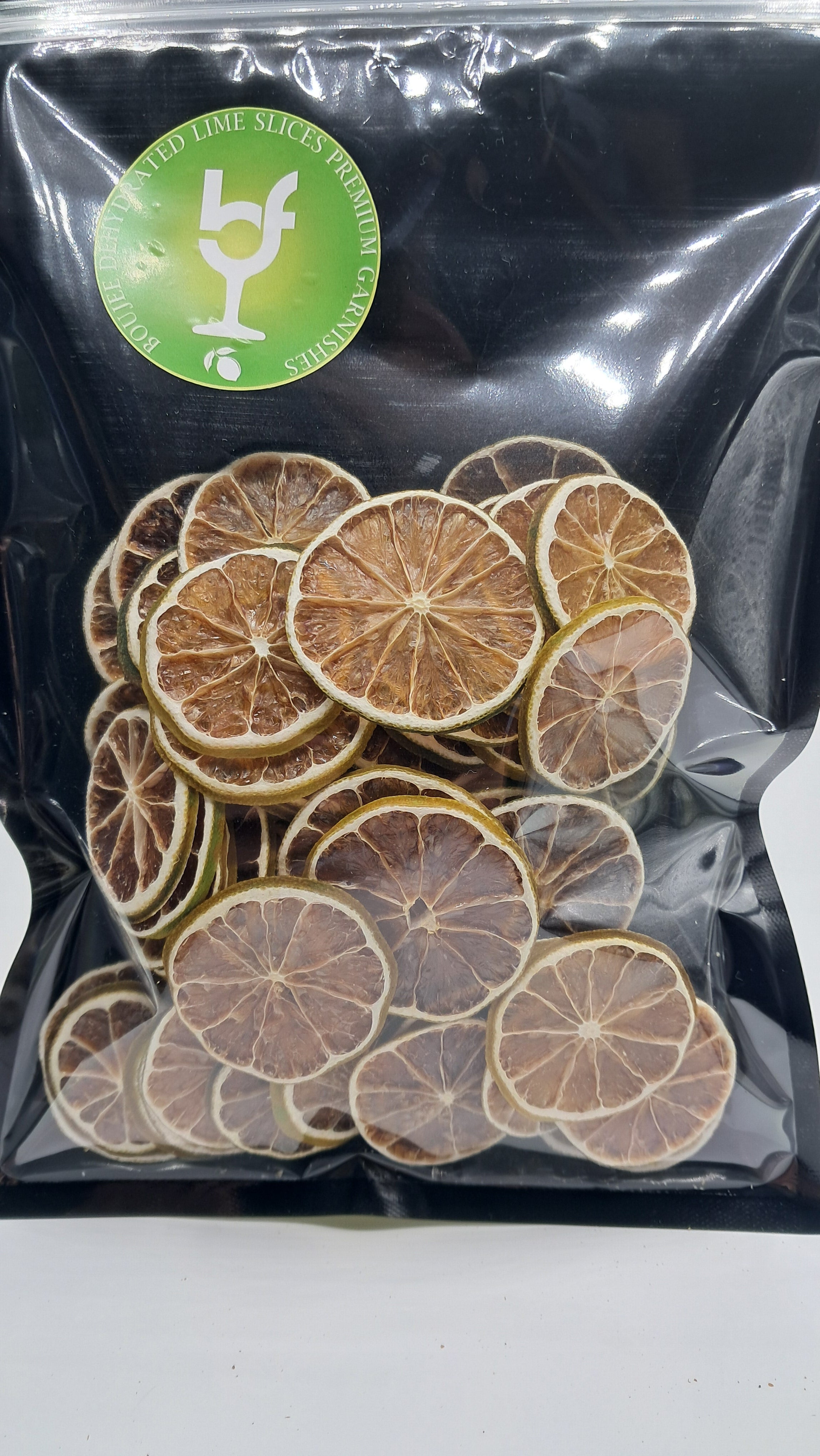 65+Piece Dried Lime Wheels