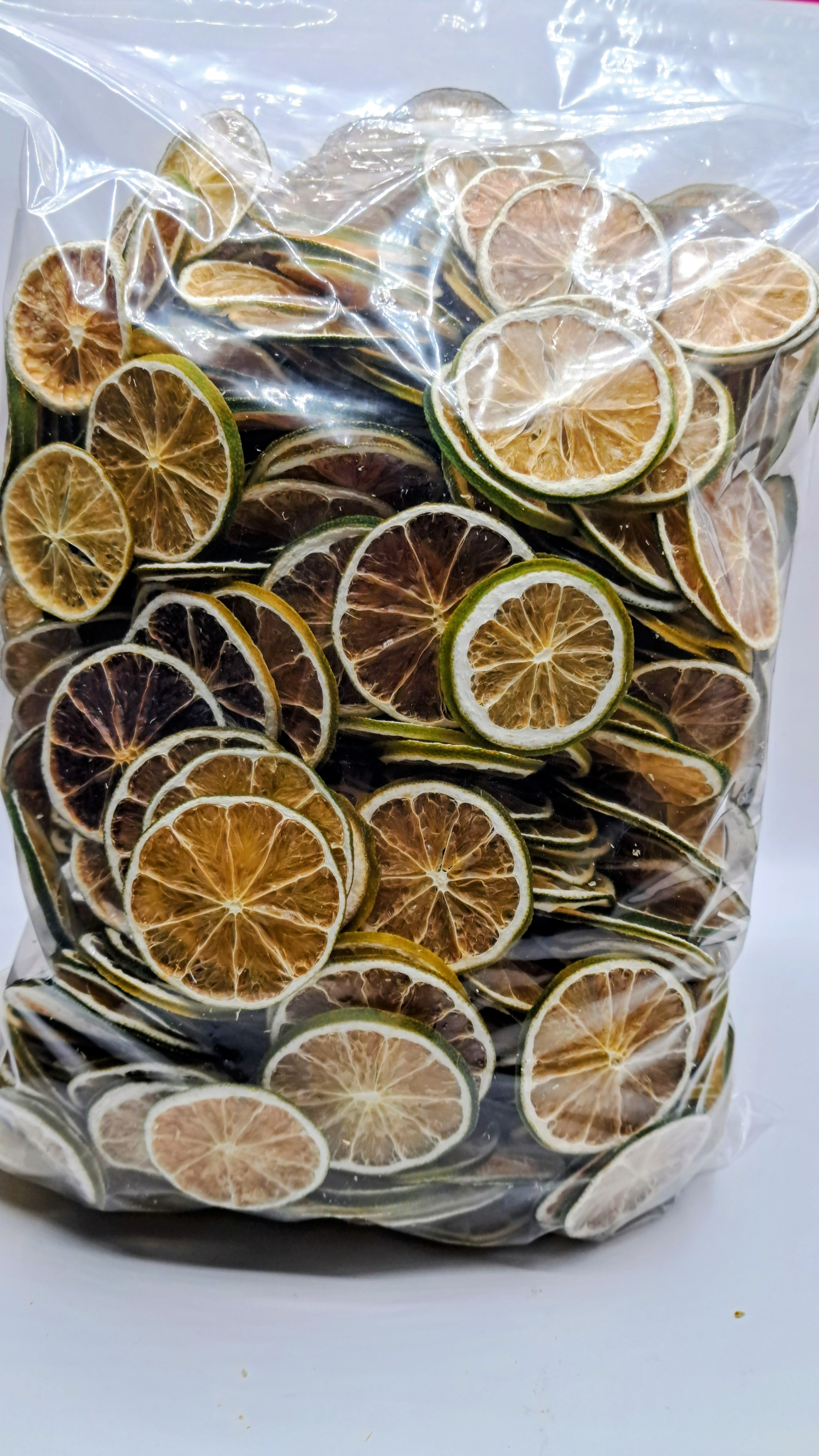 500+ Piece Dried Lime Wheels