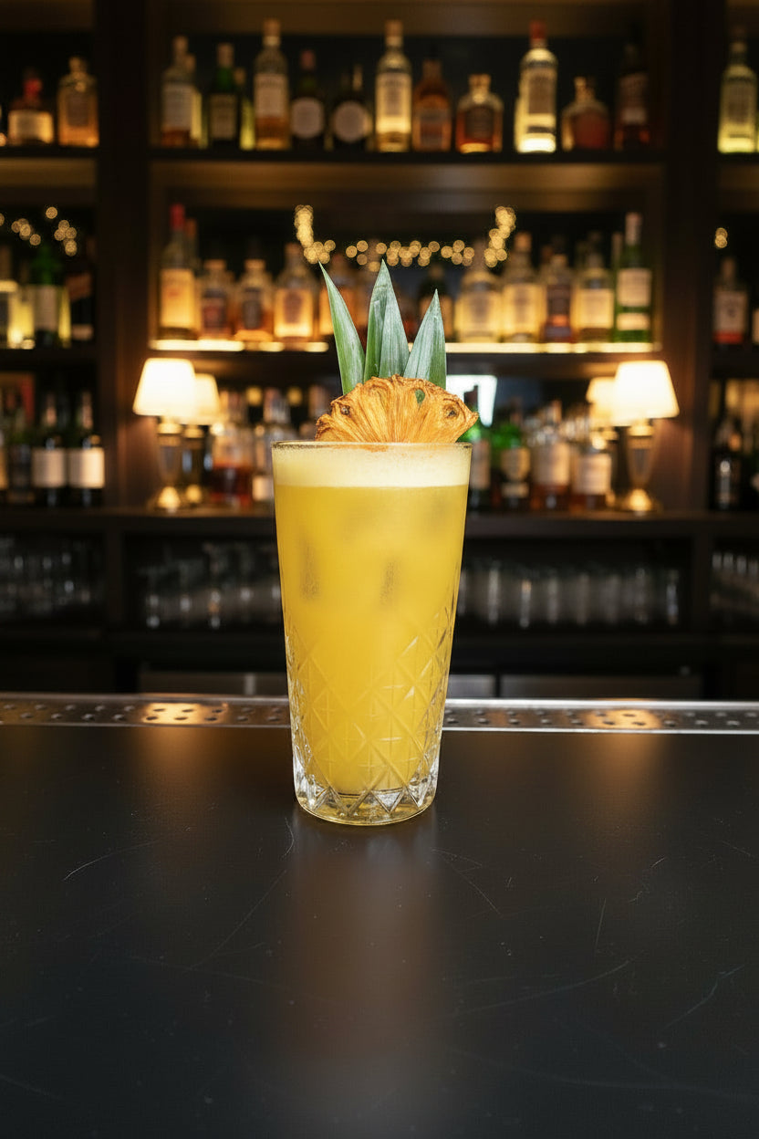 Dried Dehydrated Pineapple 100+ Piece Quarter  Cocktail, Mocktail Garnishes Dried Citrus Dried Pineapple Wheels  Pineapple Slices