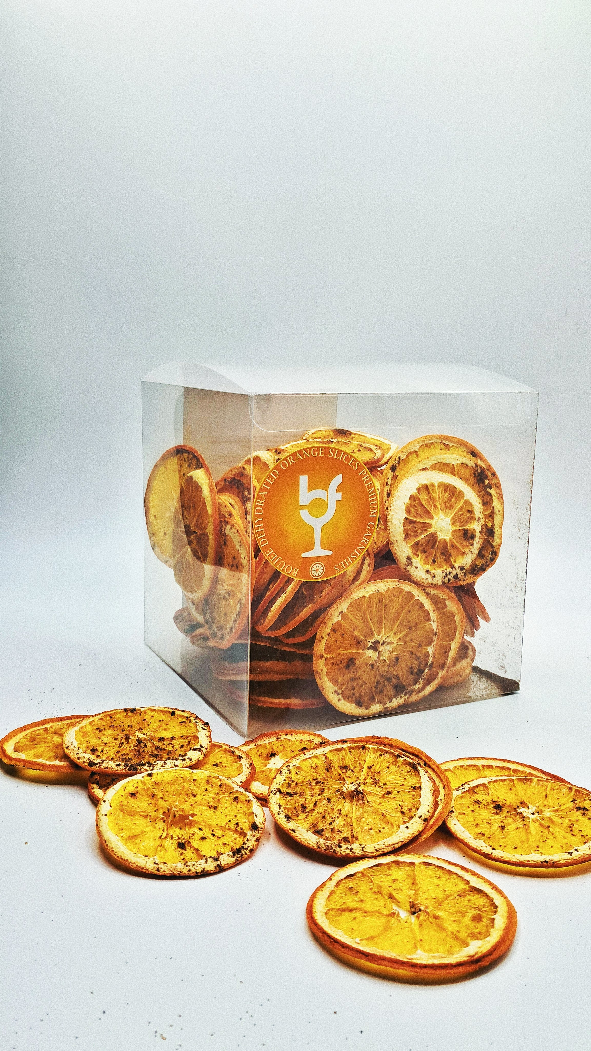 75+ Piece Dried  All Spiced Orange Box