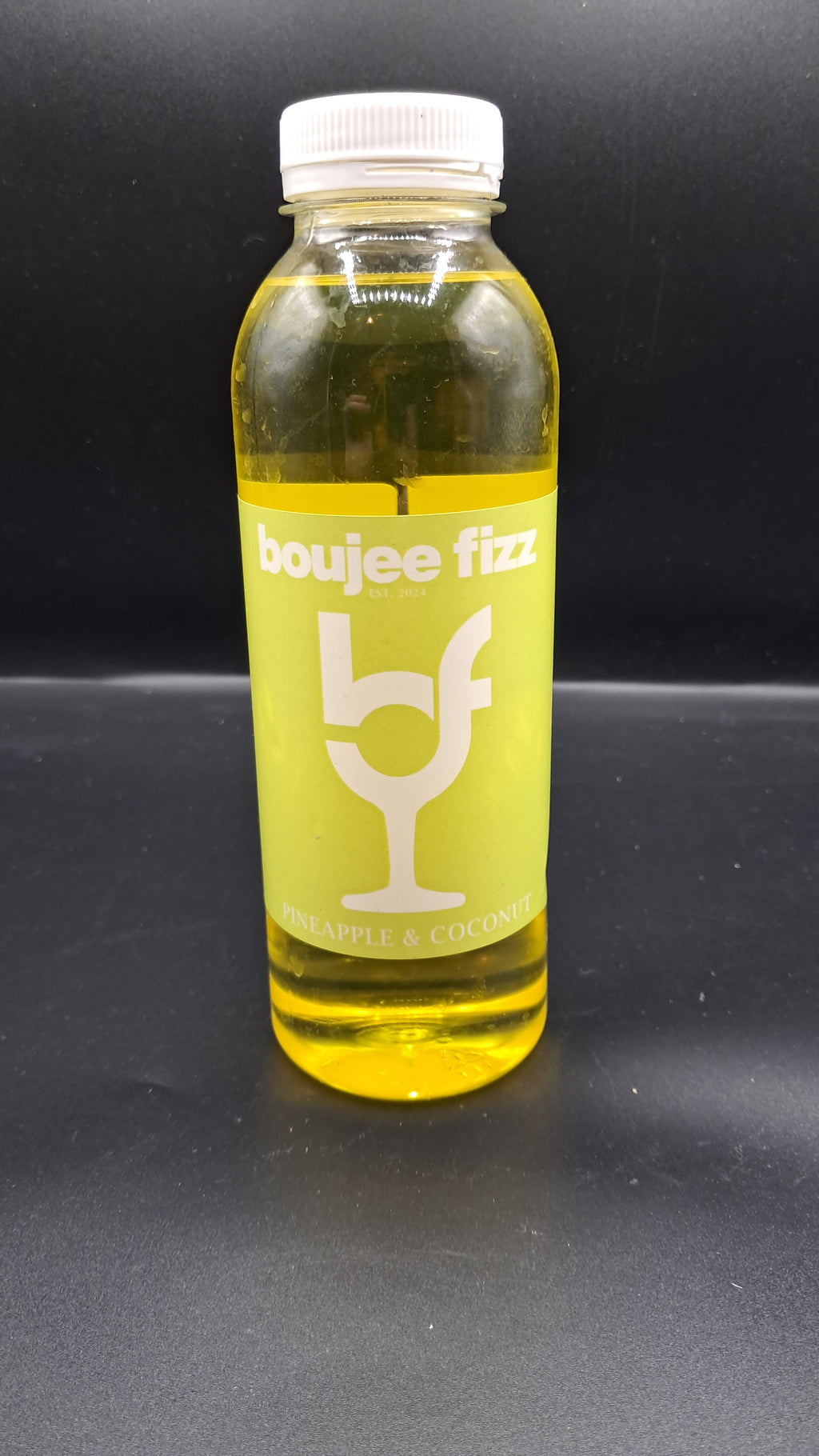 Boujee Fizz Pineapple& Coconut Syrup-500ml-Bar Use-No Allergens- Cocktails, Daiquiri, Smoothies, Cooking, Baking and Desserts, Concentrated Beverage Drink Syrup,500ml,Milkshakes, Beverages,100% Natural, Vegetarian, Pineapple  Syrup