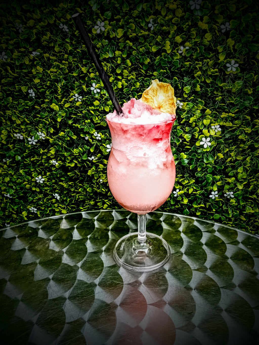 Strawberry Puree Infused Fruit Syrup, Cocktails, Daiquiri, Smoothies, Cooking, Baking and Desserts, Milkshakes,Alcohol Free,500ml,Boujee Fizz