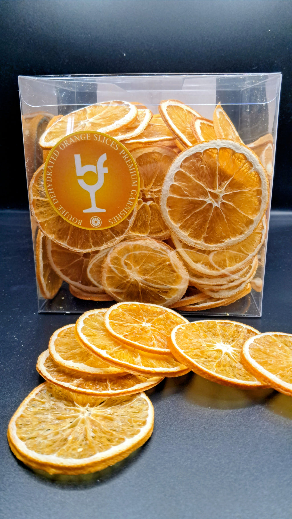 120+ Piece Large Orange Box