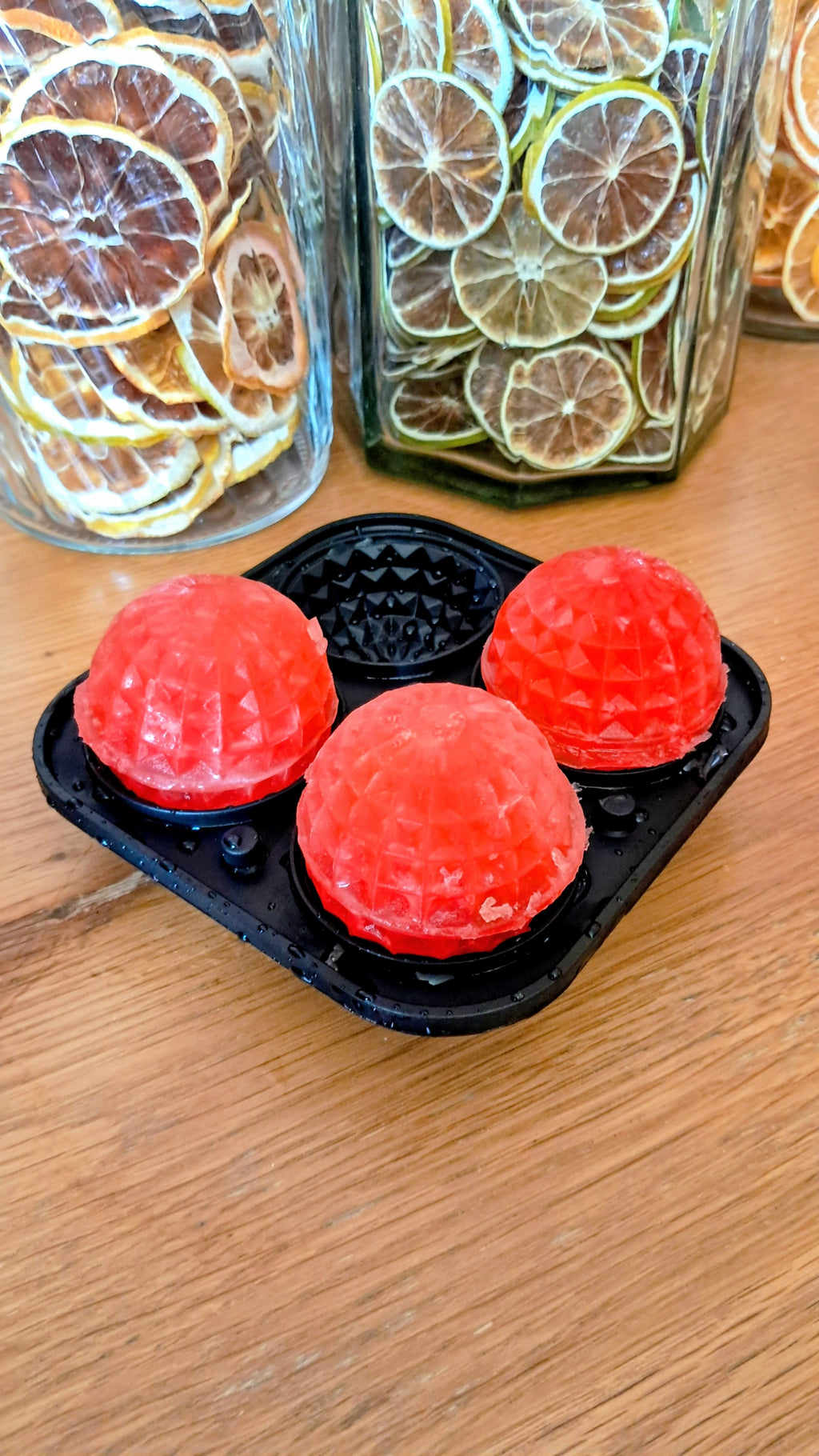 Strawberry Puree Infused Fruit Syrup, Cocktails, Daiquiri, Smoothies, Cooking, Baking and Desserts, Milkshakes,Alcohol Free,500ml,Boujee Fizz